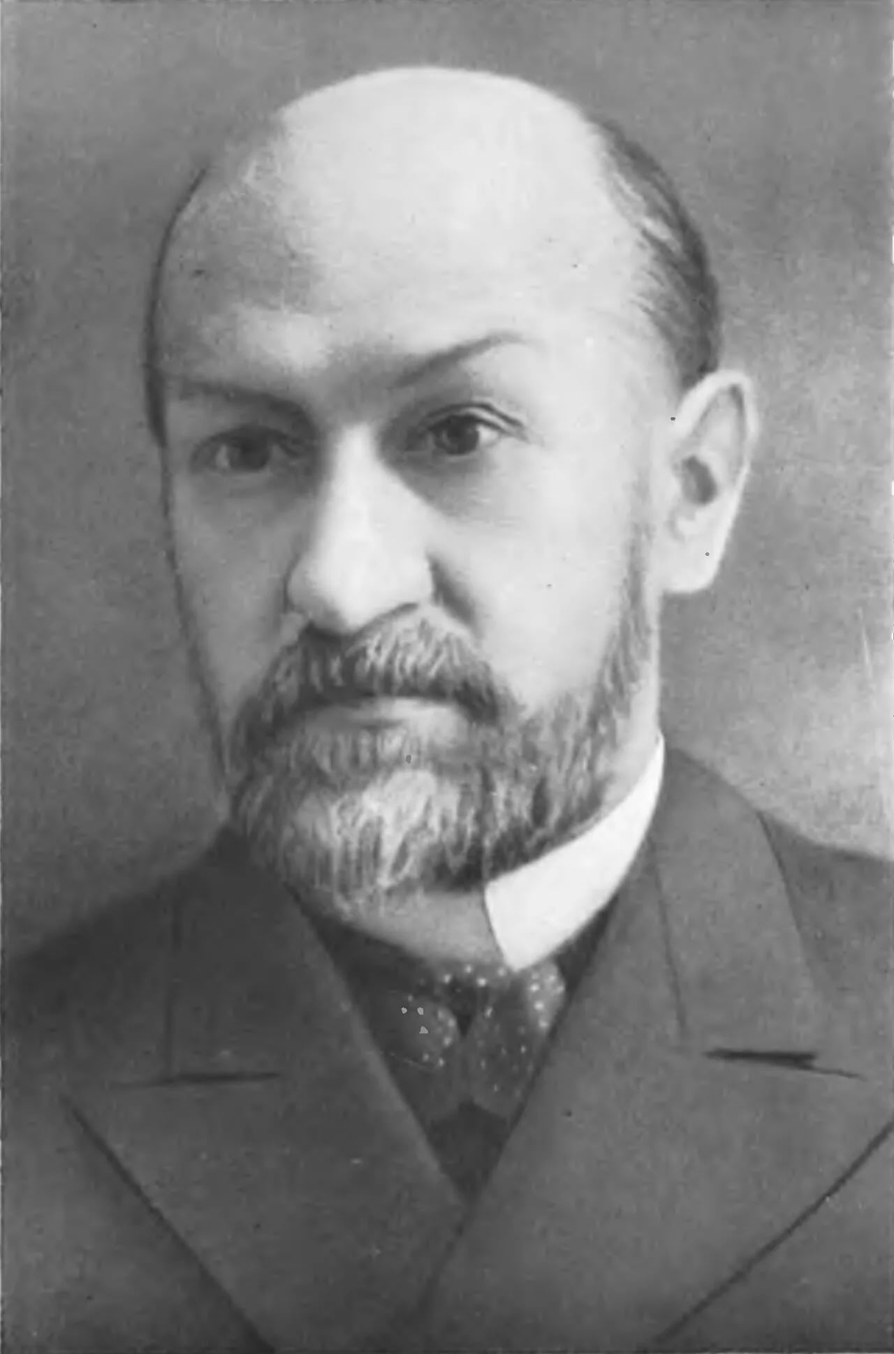 Portrait of Wilhelm Barthold (1869–1930) – memorial page
