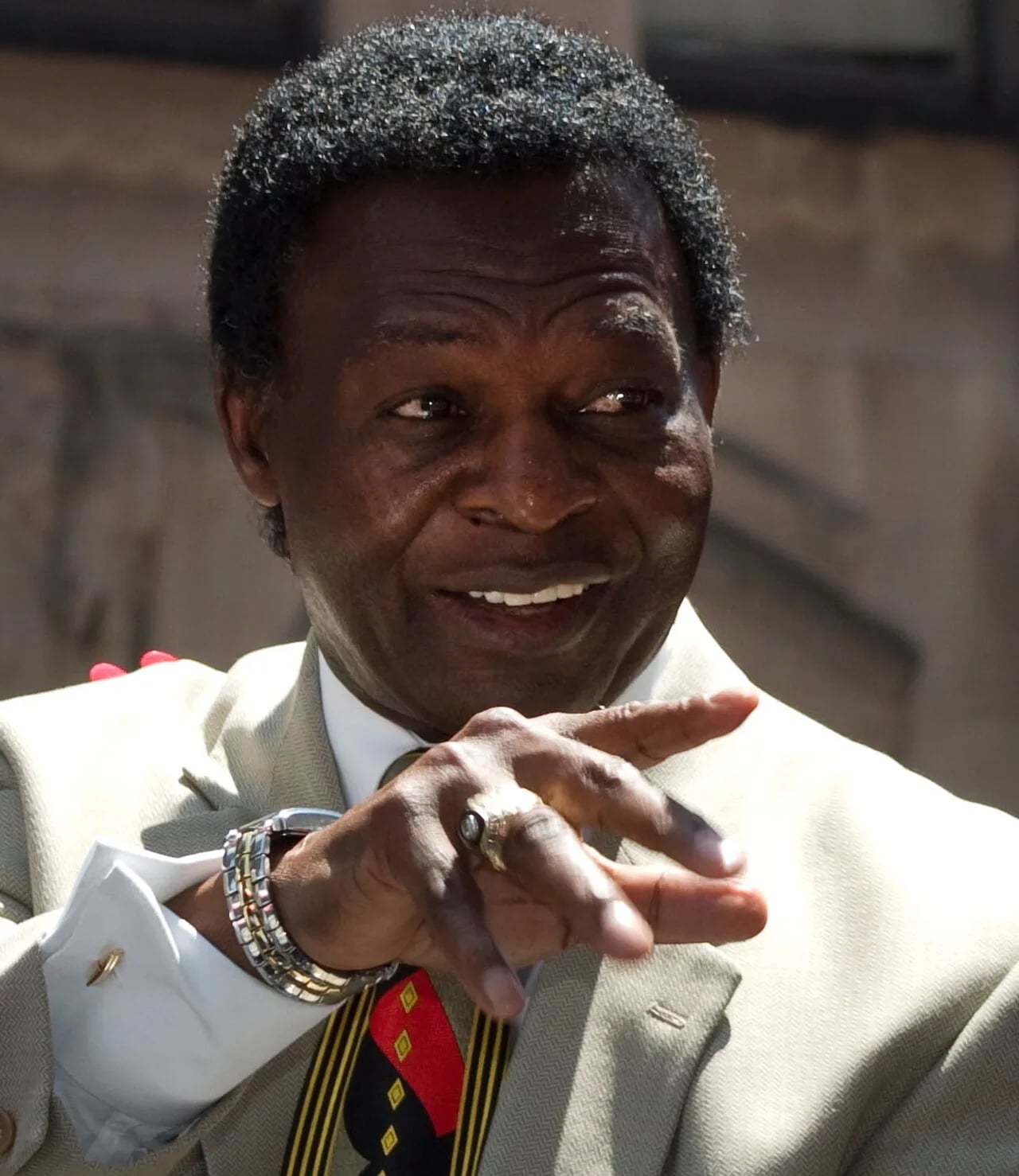 Portrait of Lou Brock (1939–2020) – memorial page