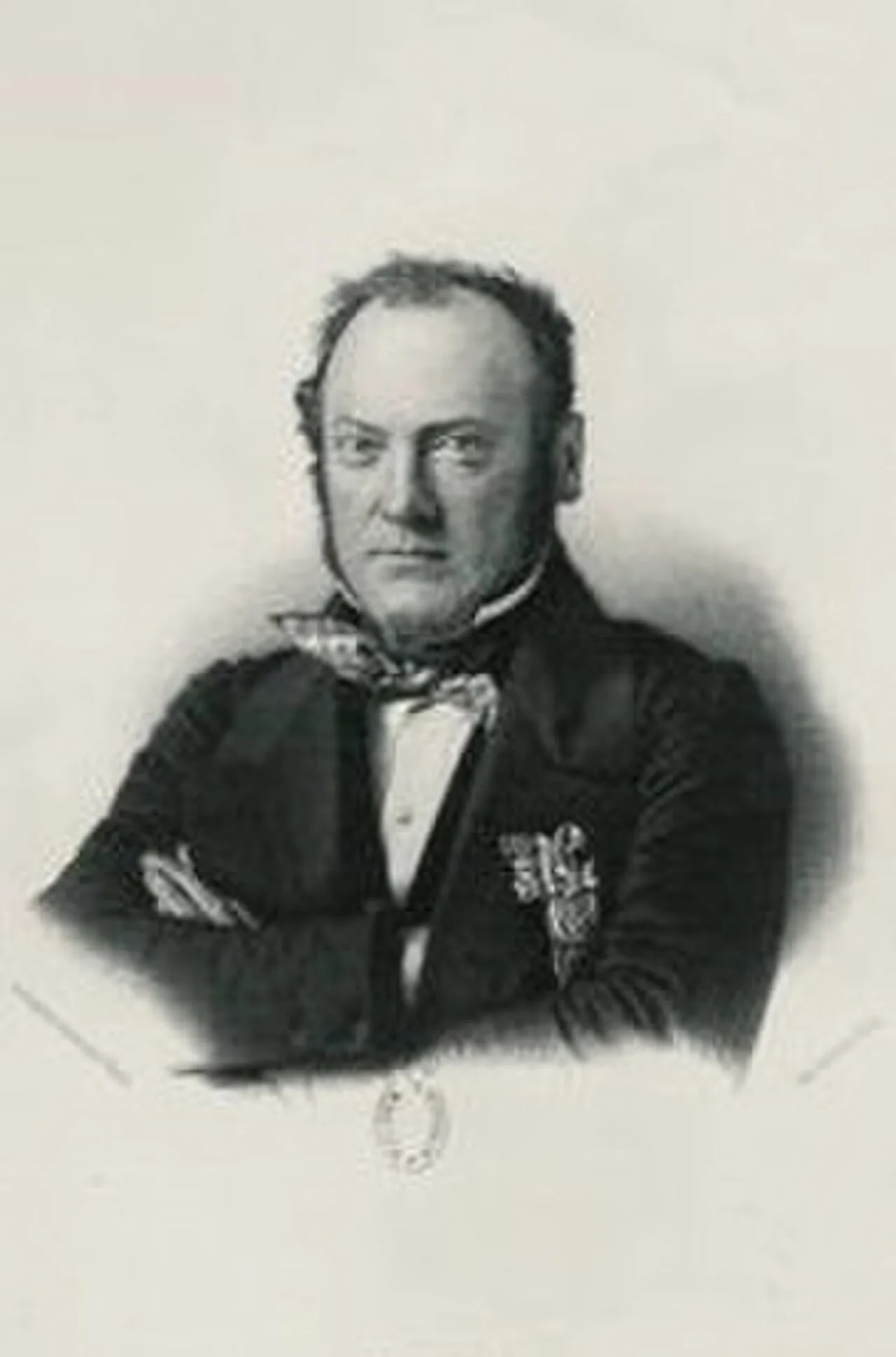 Portrait of Louis-Adolphe Robin-Morhéry (1805–1864) – memorial page