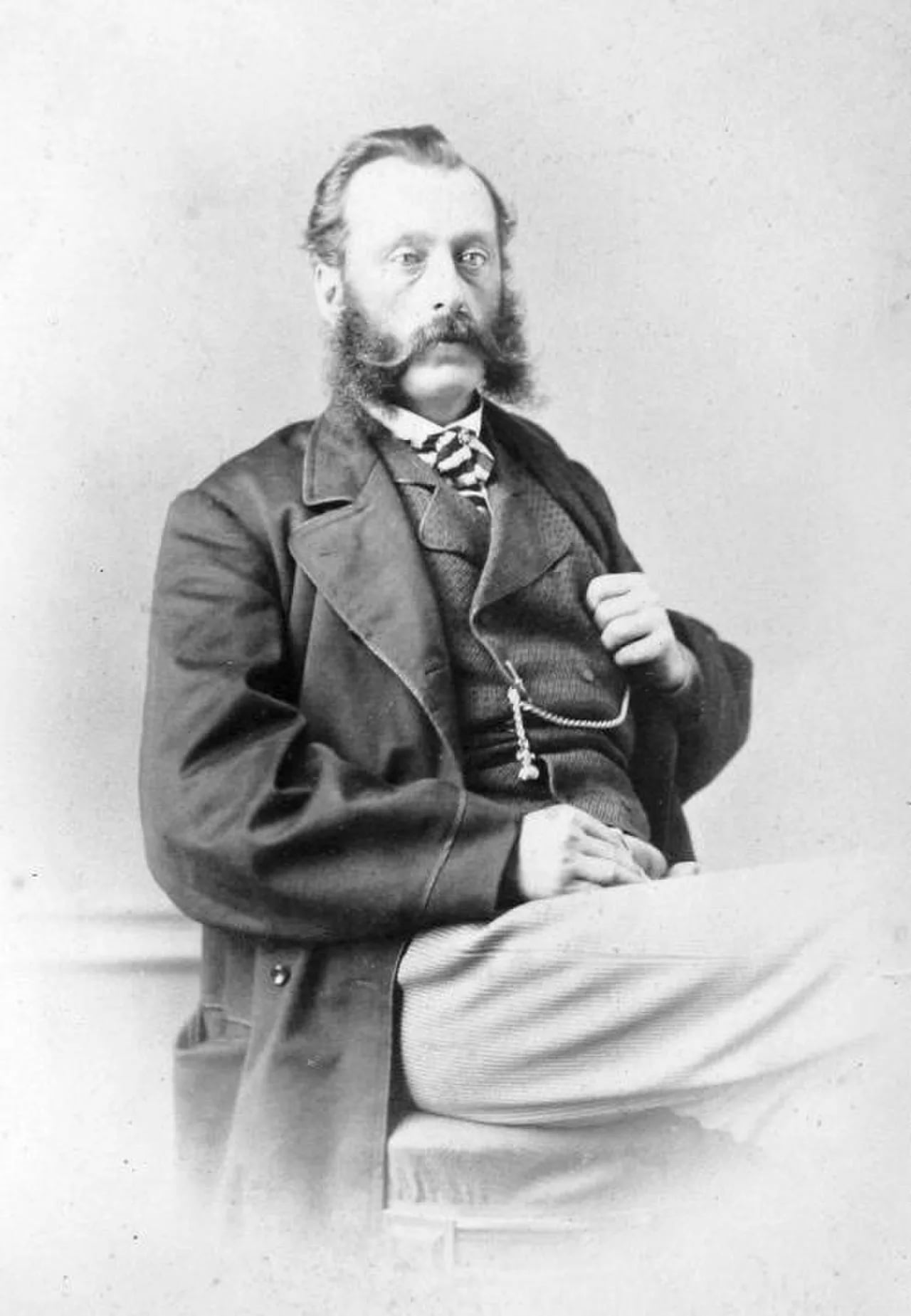 Portrait of Louis-Adélard Senécal (1829–1887) – memorial page