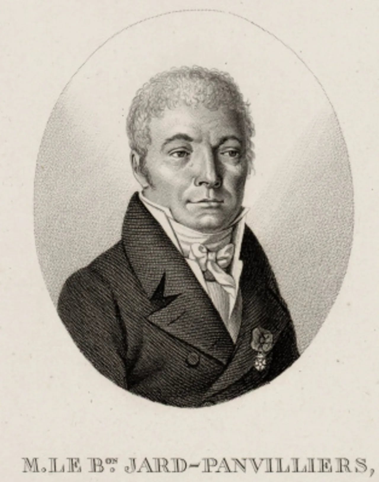 Portrait of Louis-Alexandre Jard-Panvillier (1757–1822) – memorial page