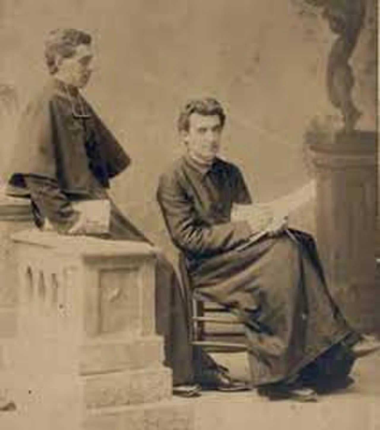 Porträt von Louis-Auguste Bosseboeuf (1852–1928) – Gedenkseite