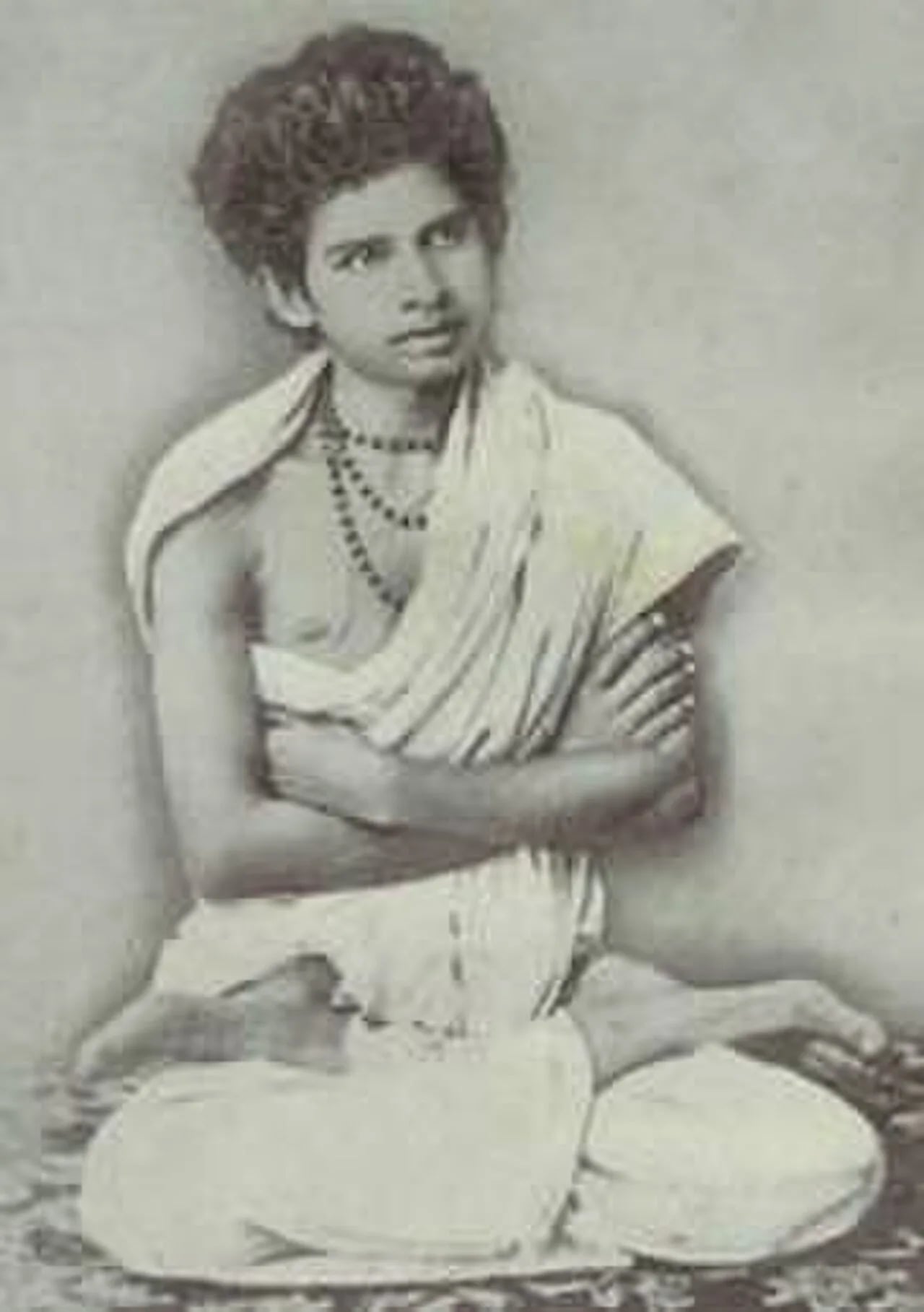 Portrait of Prabhu Jagadbandhu (1871–1921) – memorial page