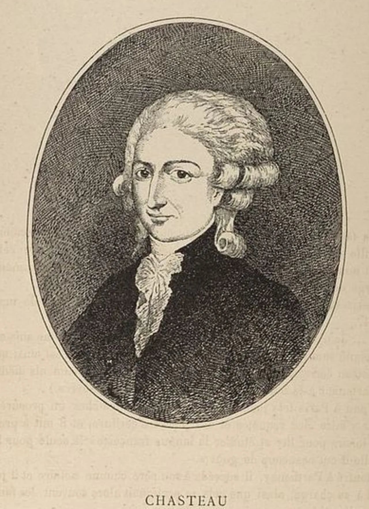 Portrait of Louis-Augustin Chasteau (1754–1833) – memorial page