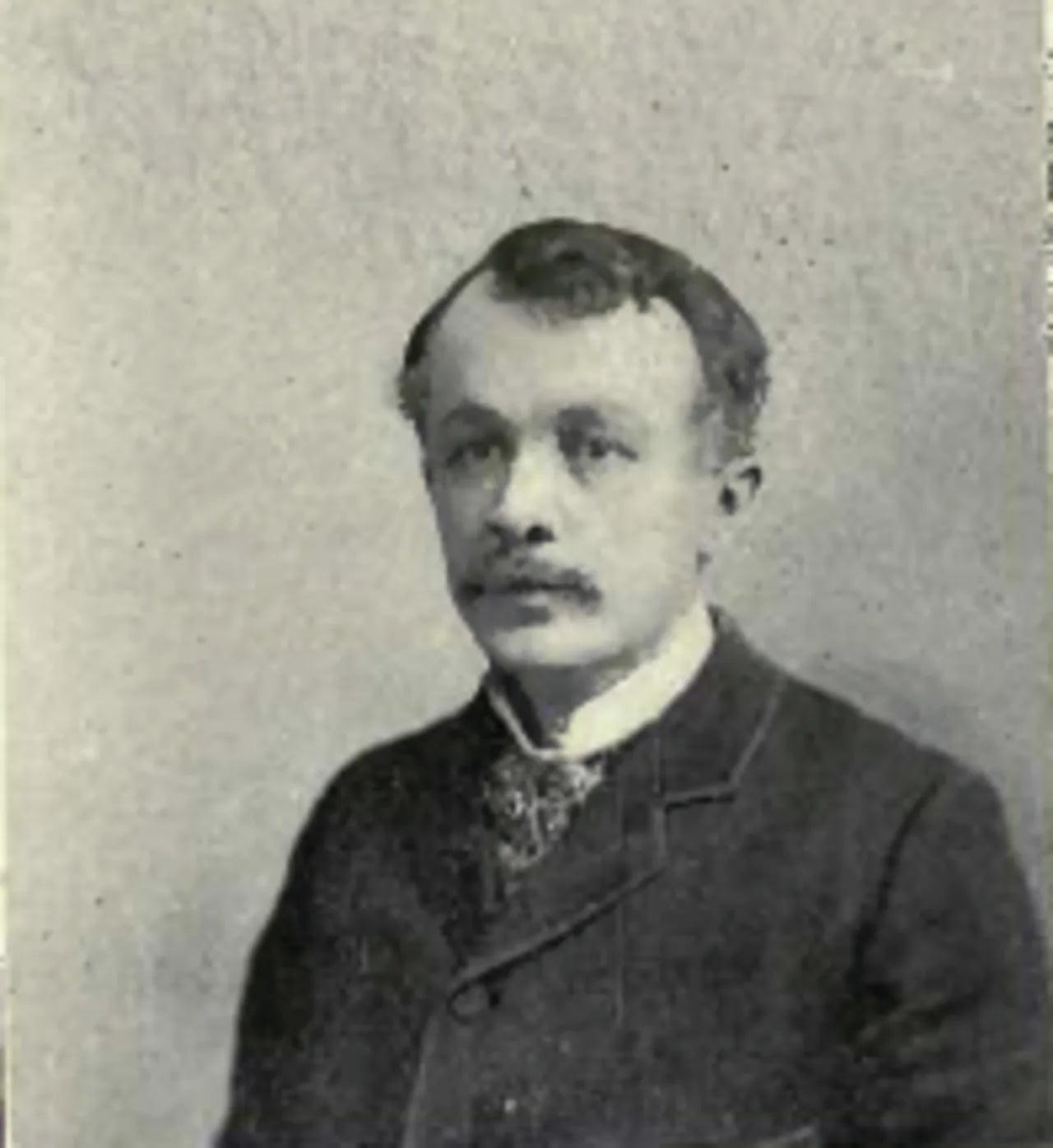 Portrait of Louis Charles Alphonse Angers (1854–1929) – memorial page