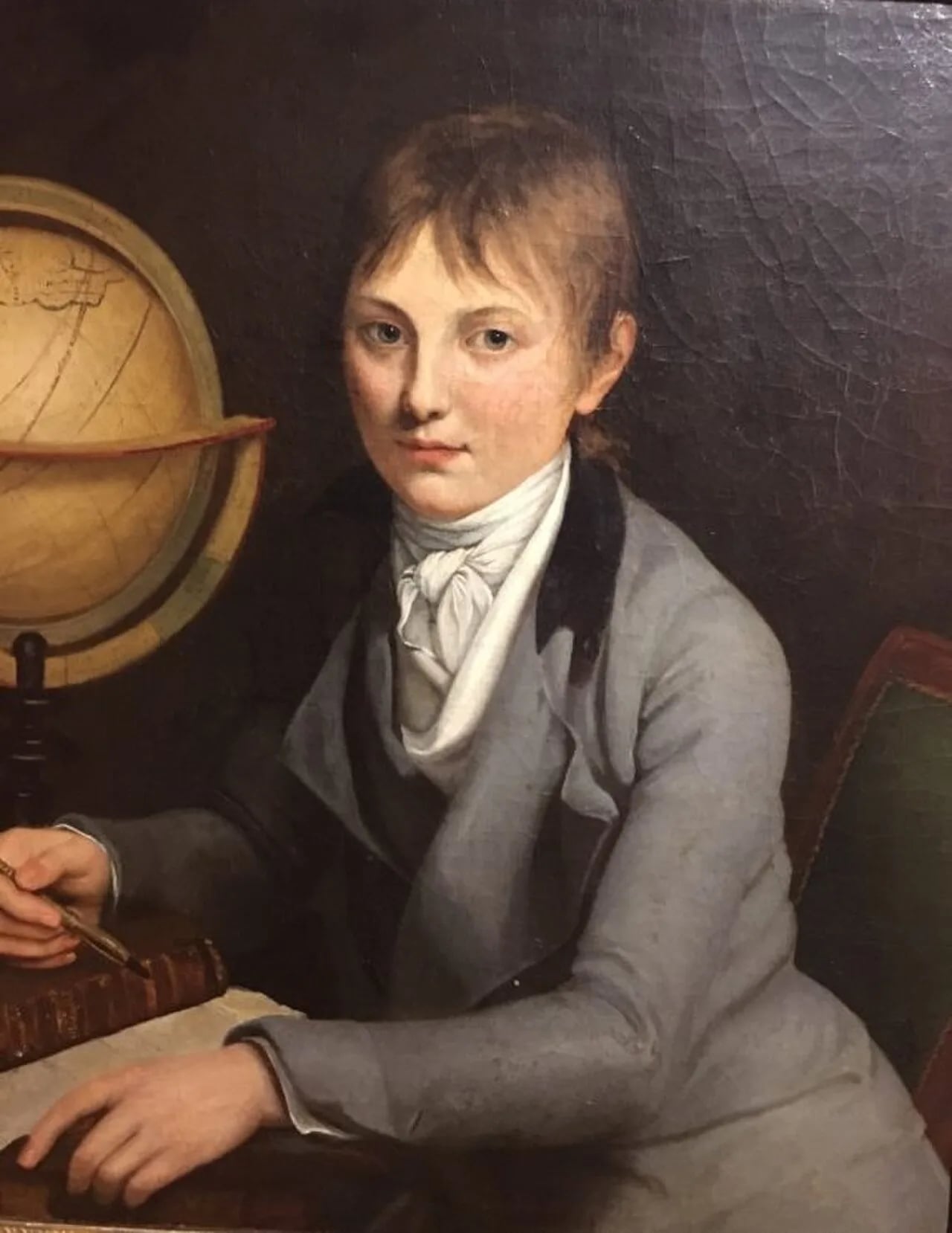Porträt von Louis-Charles Greffulhe (1814–1888) – Gedenkseite