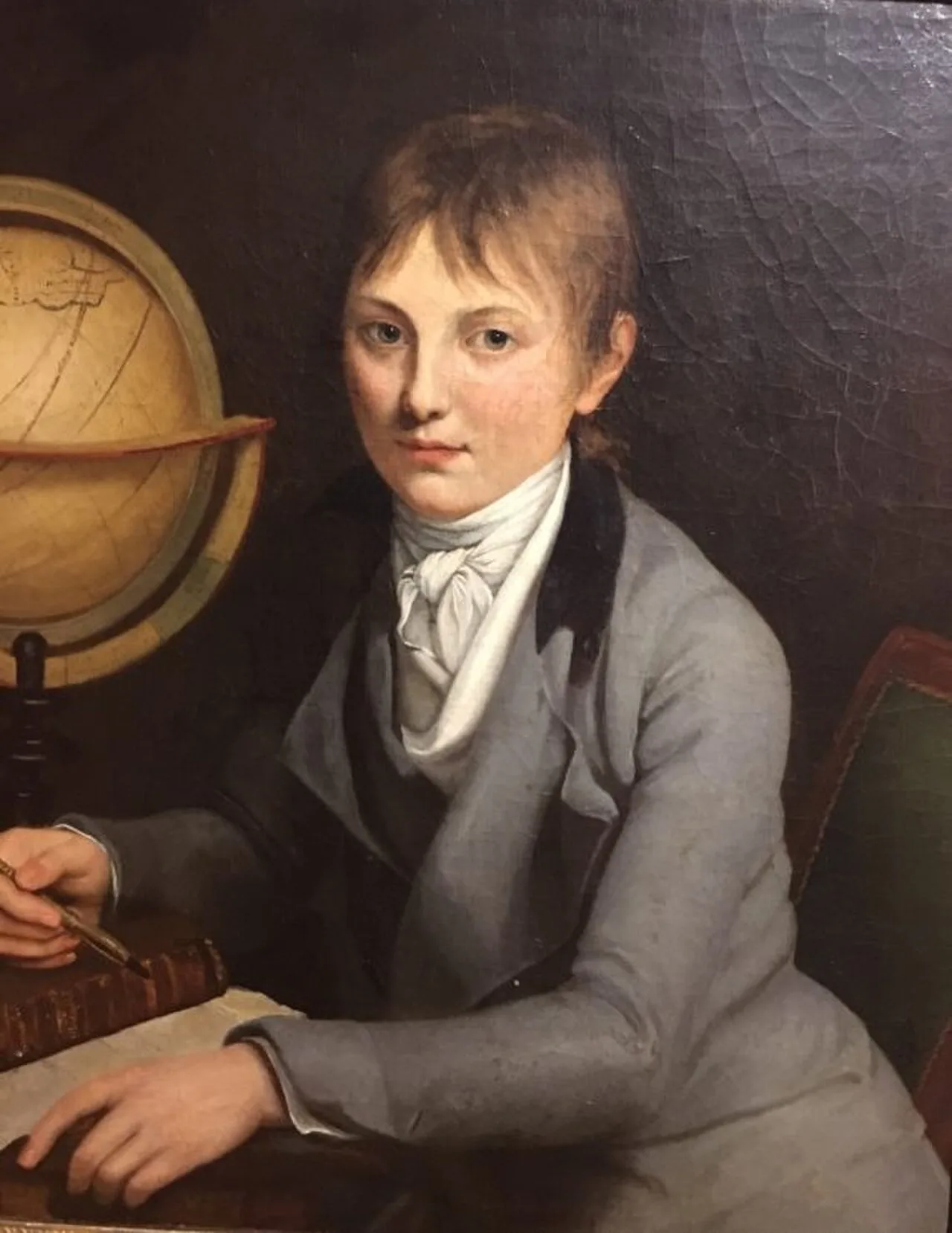 Portrait of Louis-Charles Greffulhe (1814–1888) – memorial page