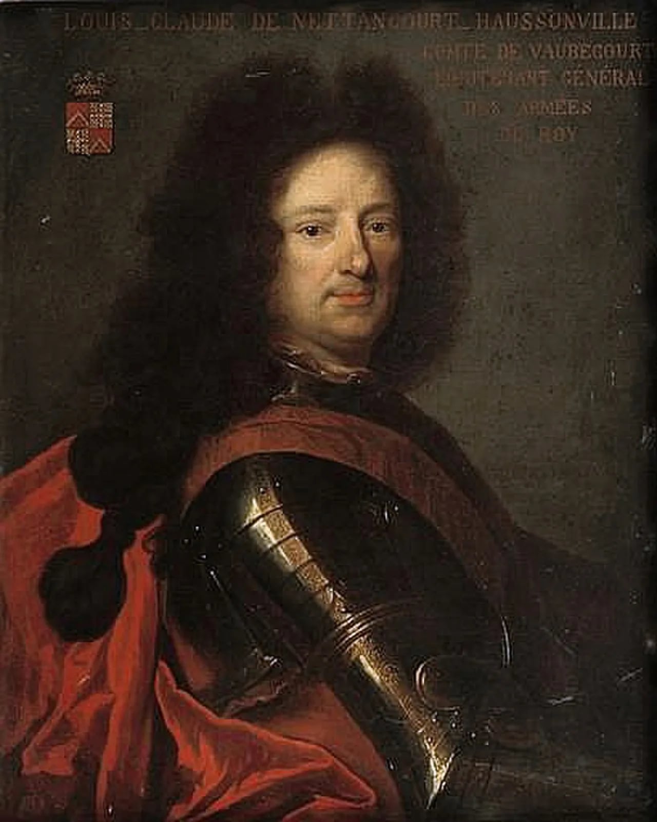 Porträt von Louis-Claude de Nettancourt-Haussonville (1656–1705) – Gedenkseite