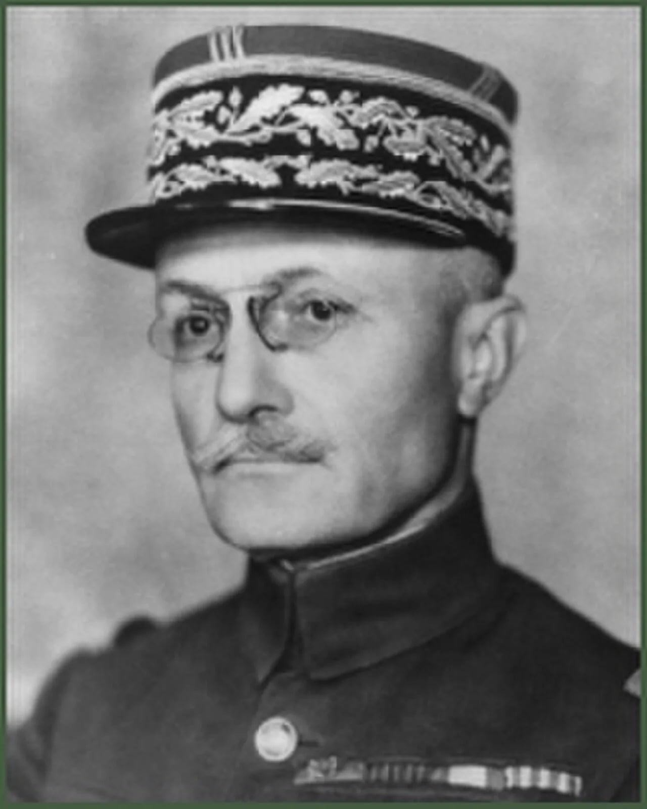 Portrait of Louis-Eugène Faucher (1874–1964) – memorial page