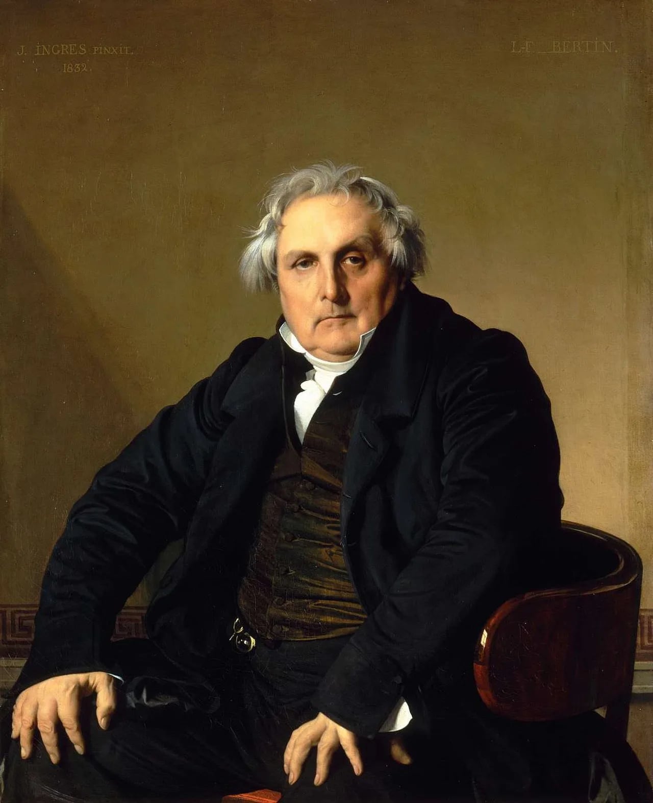 Portrait of Louis-François Bertin (1766–1841) – memorial page
