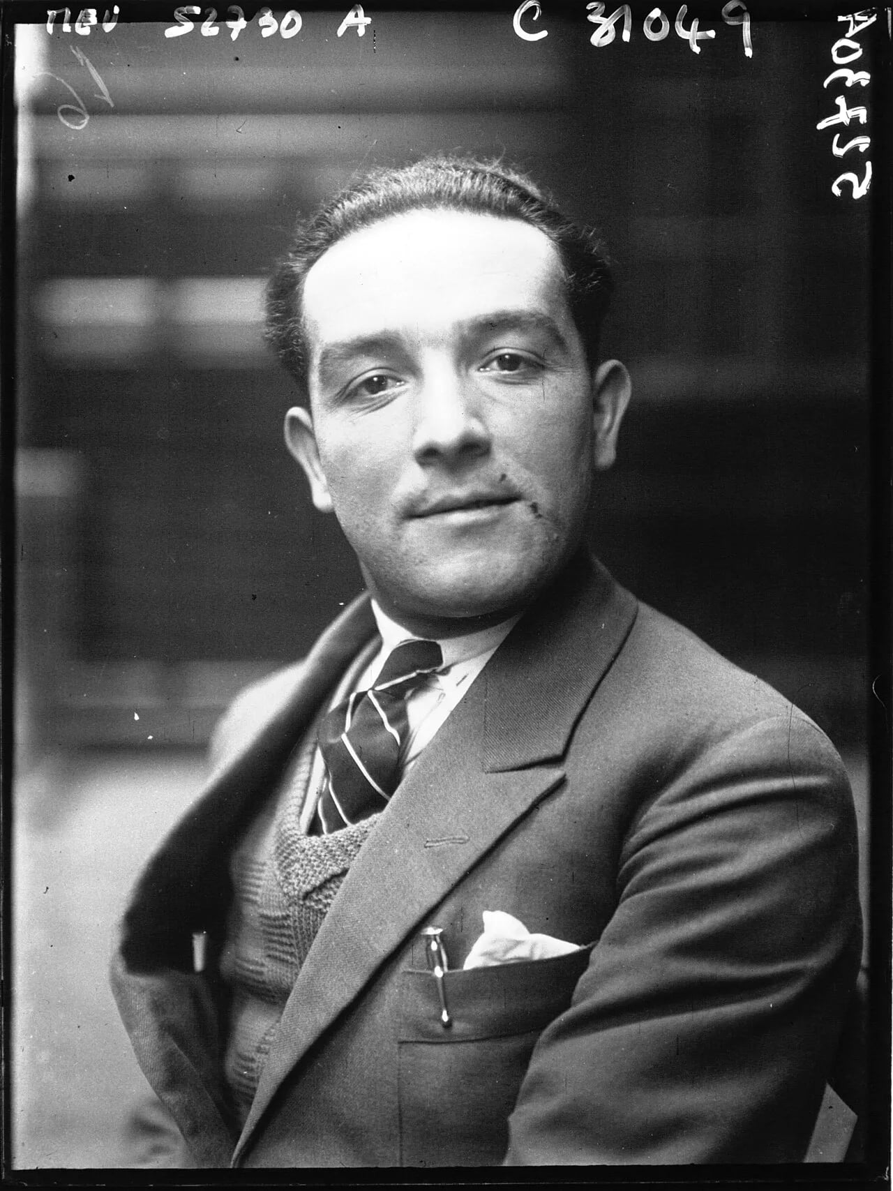 Portrait of Louis-François Dubosc (1901–1991) – memorial page