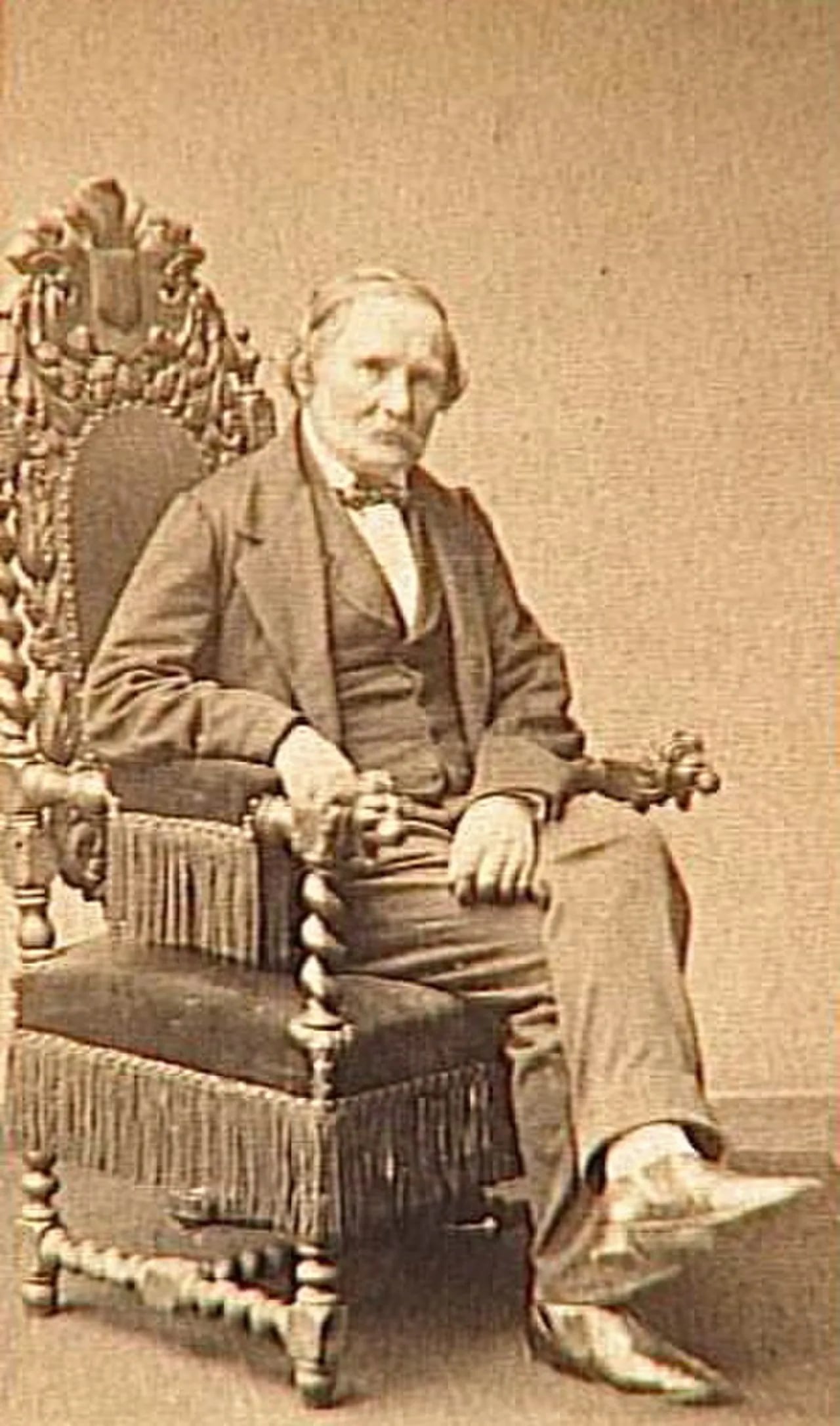 Portrait of Louis-Félix Chabaud (1824–1902) – memorial page