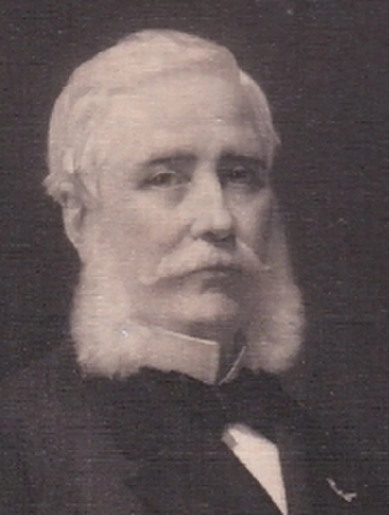 Porträt von Louis-Gabriel Lebrun (1825–1905) – Gedenkseite