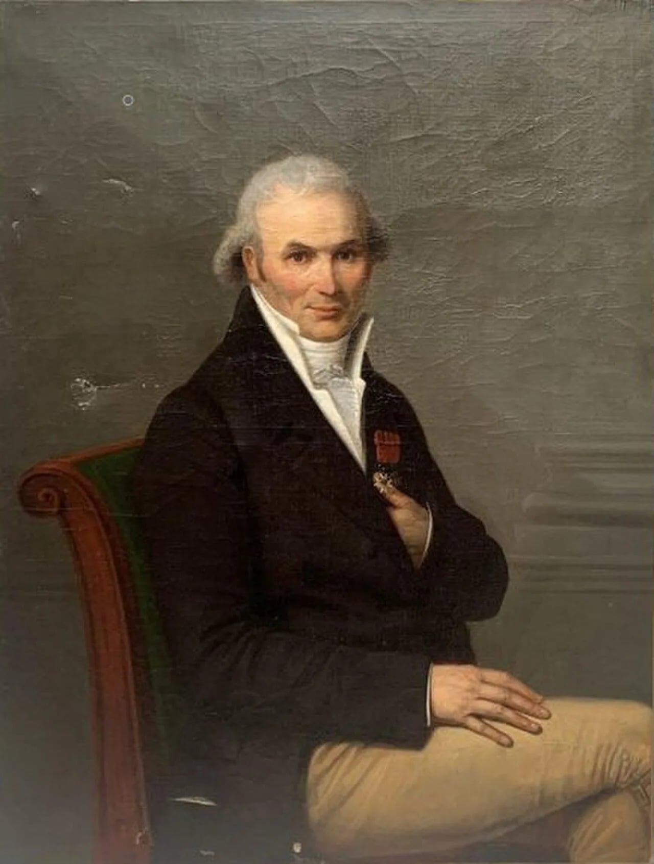 Portrait of Louis-Gabriel de Bizemont (1756–1840) – memorial page