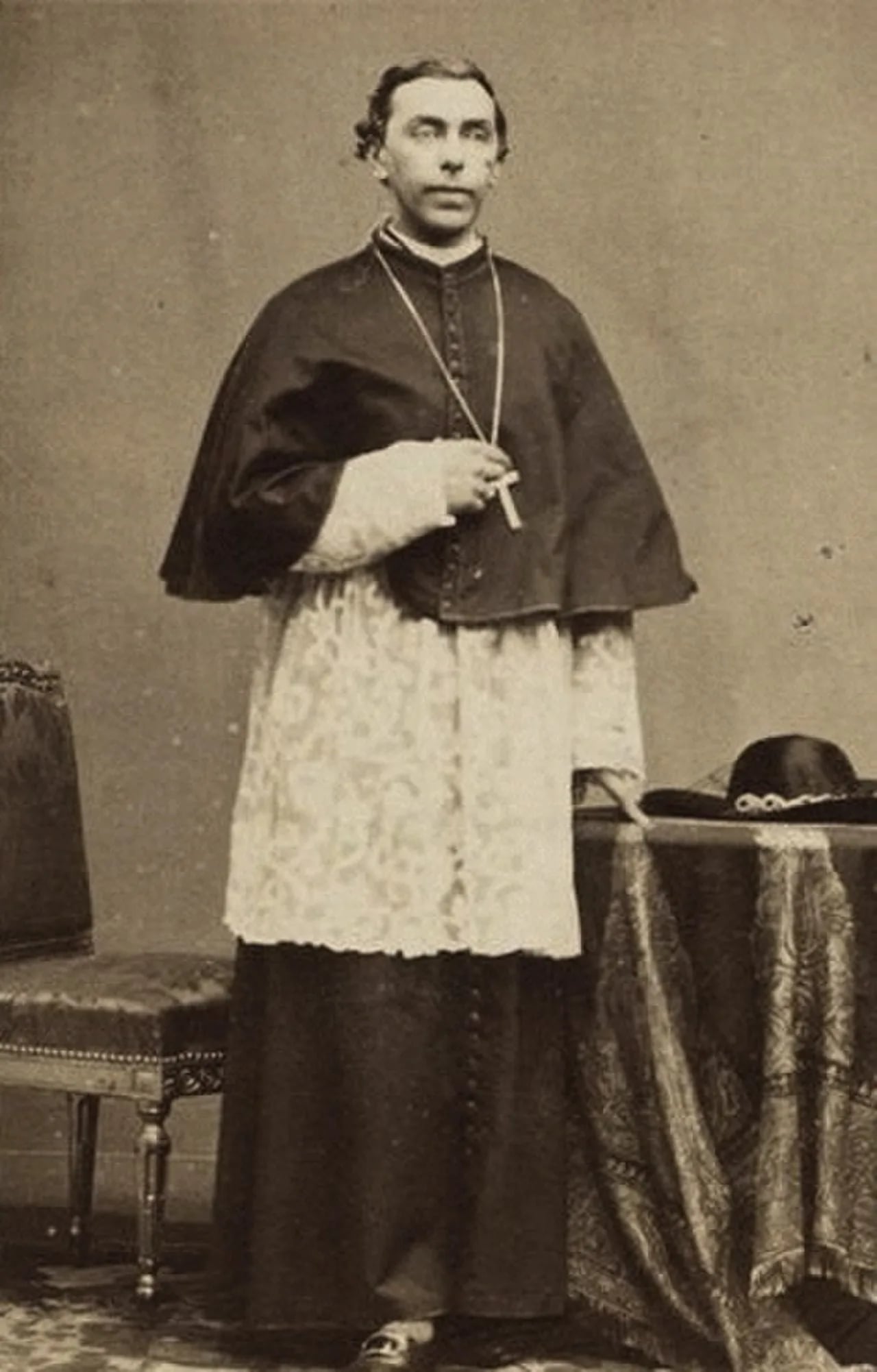 Portrait of Louis Gaston Adrien de Ségur (1820–1881) – memorial page
