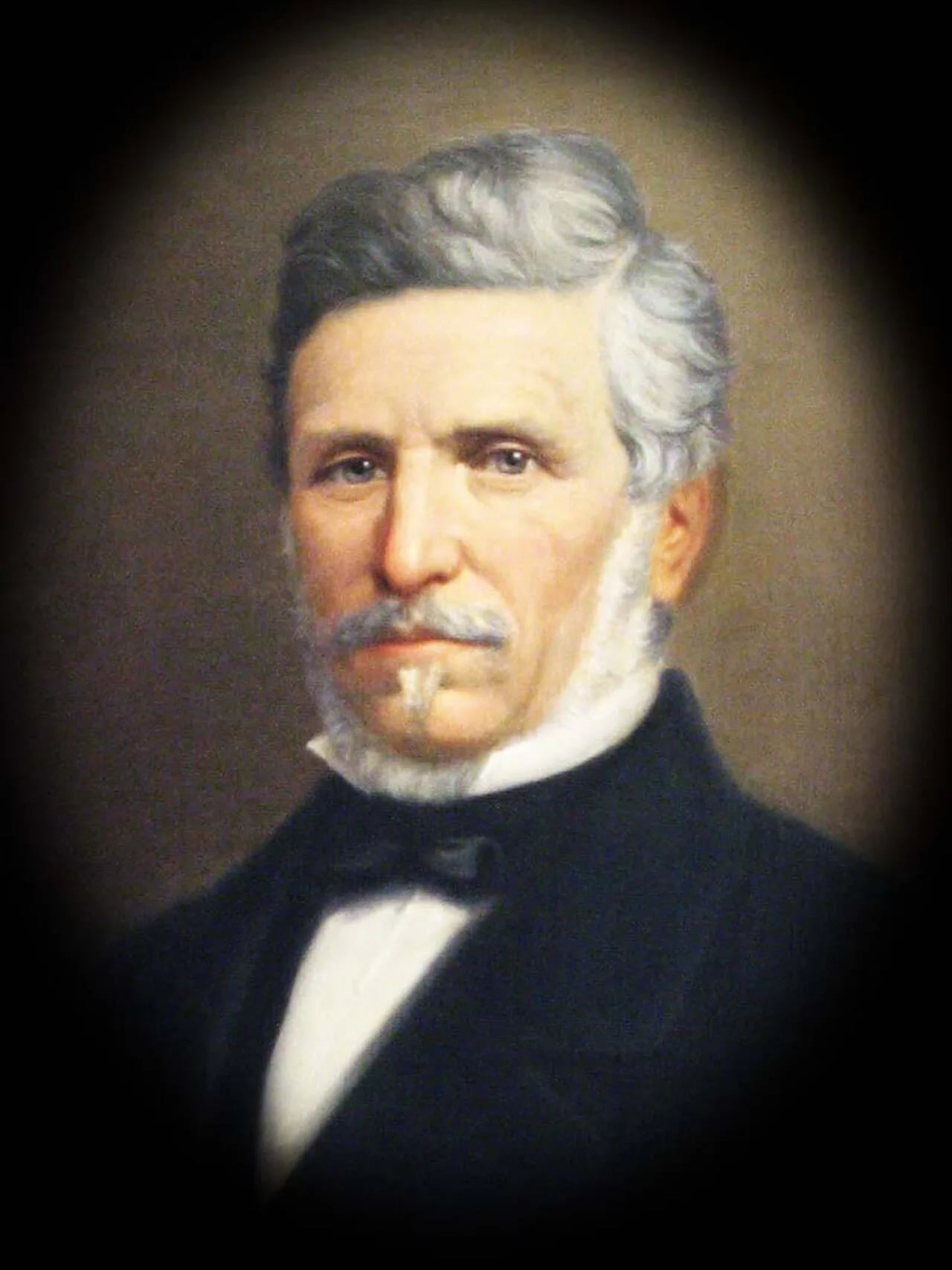 Porträt von Louis-Henri Delarageaz (1807–1891) – Gedenkseite