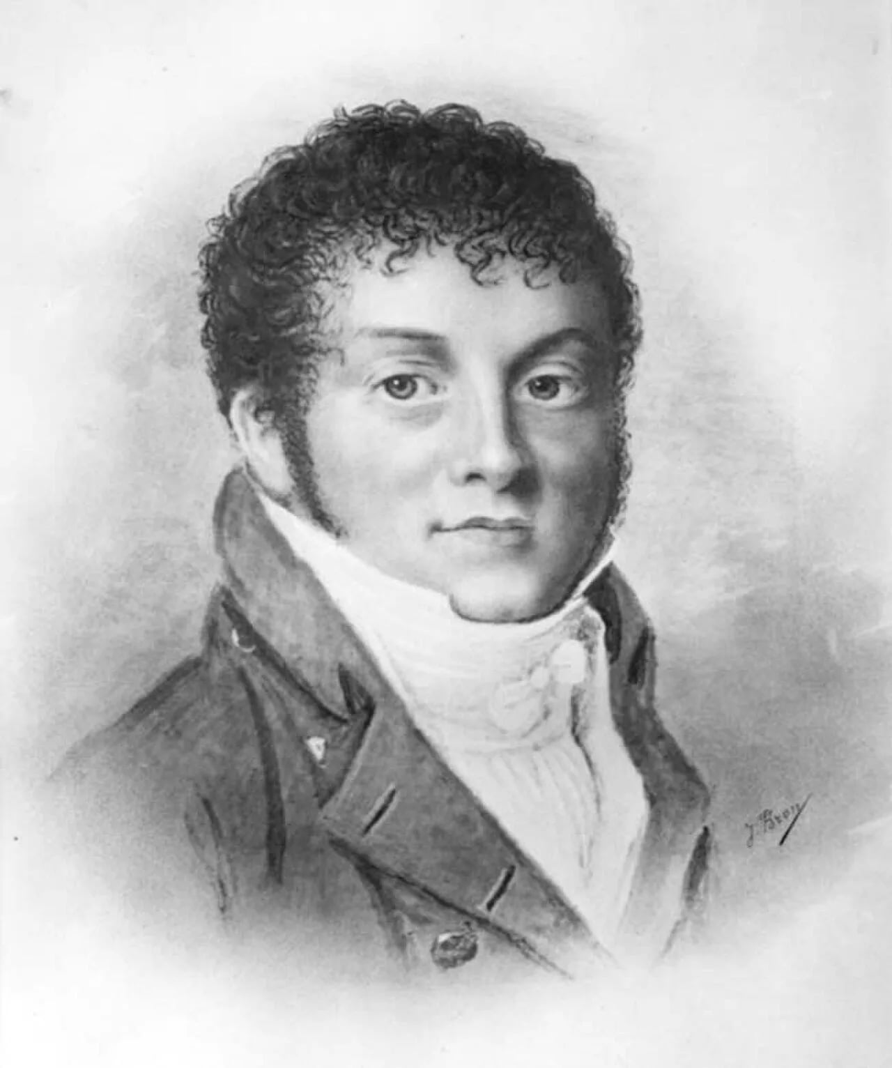Portrait of Louis-Hyacinthe Levesque (1774–1840) – memorial page