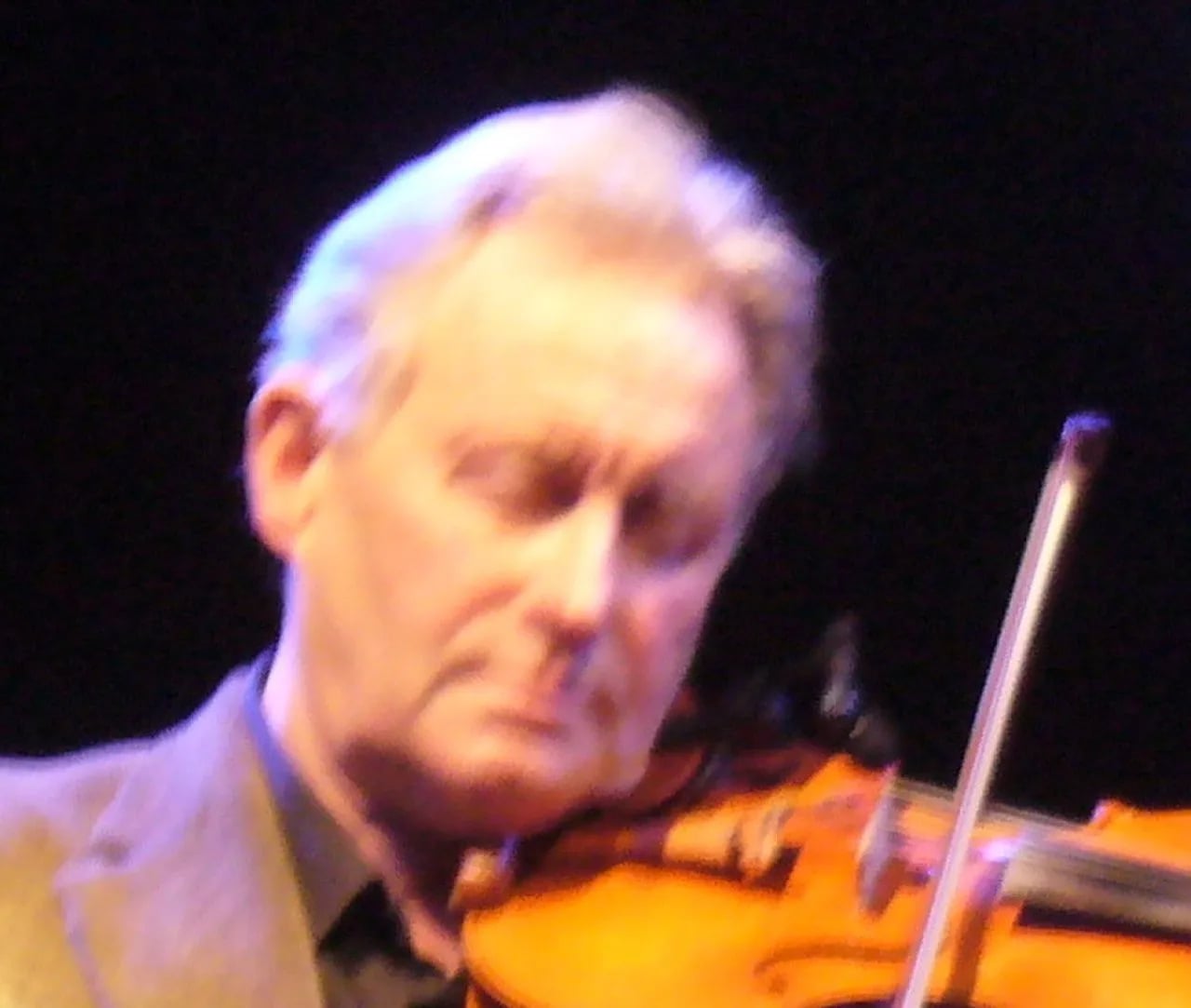 Porträt von Seán Keane (1946–2023) – Gedenkseite