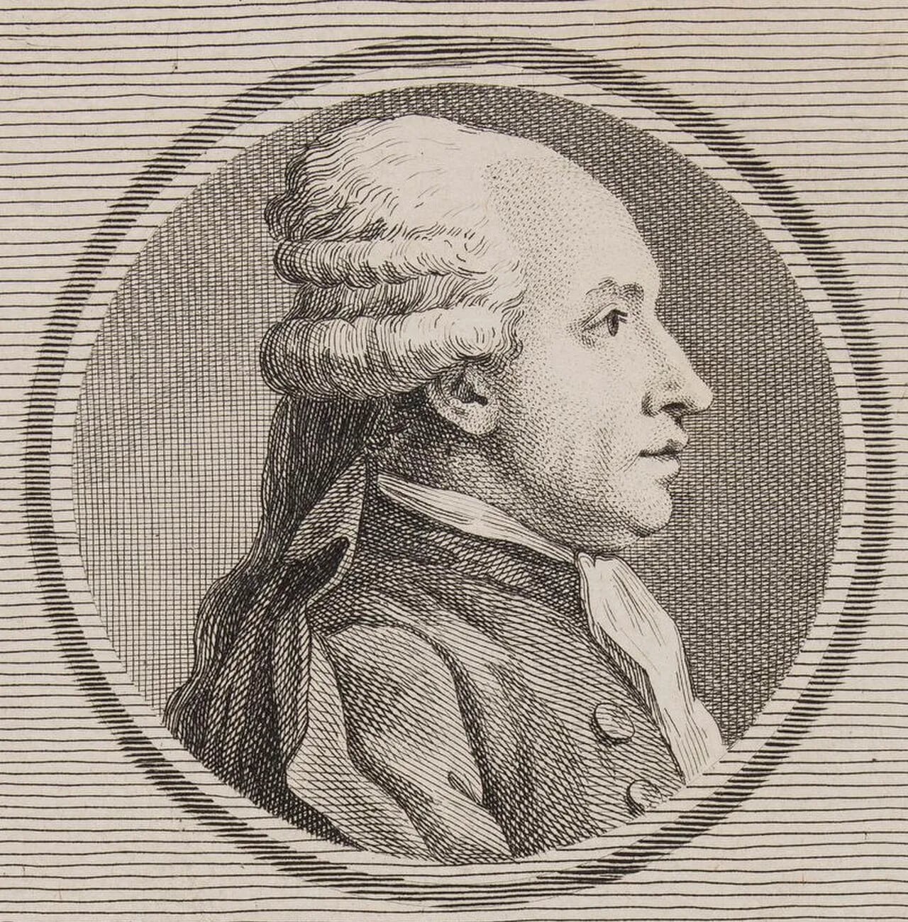 Portrait of Louis-Jacques-Hippolyte Coroller du Moustoir (1742–1807) – memorial page