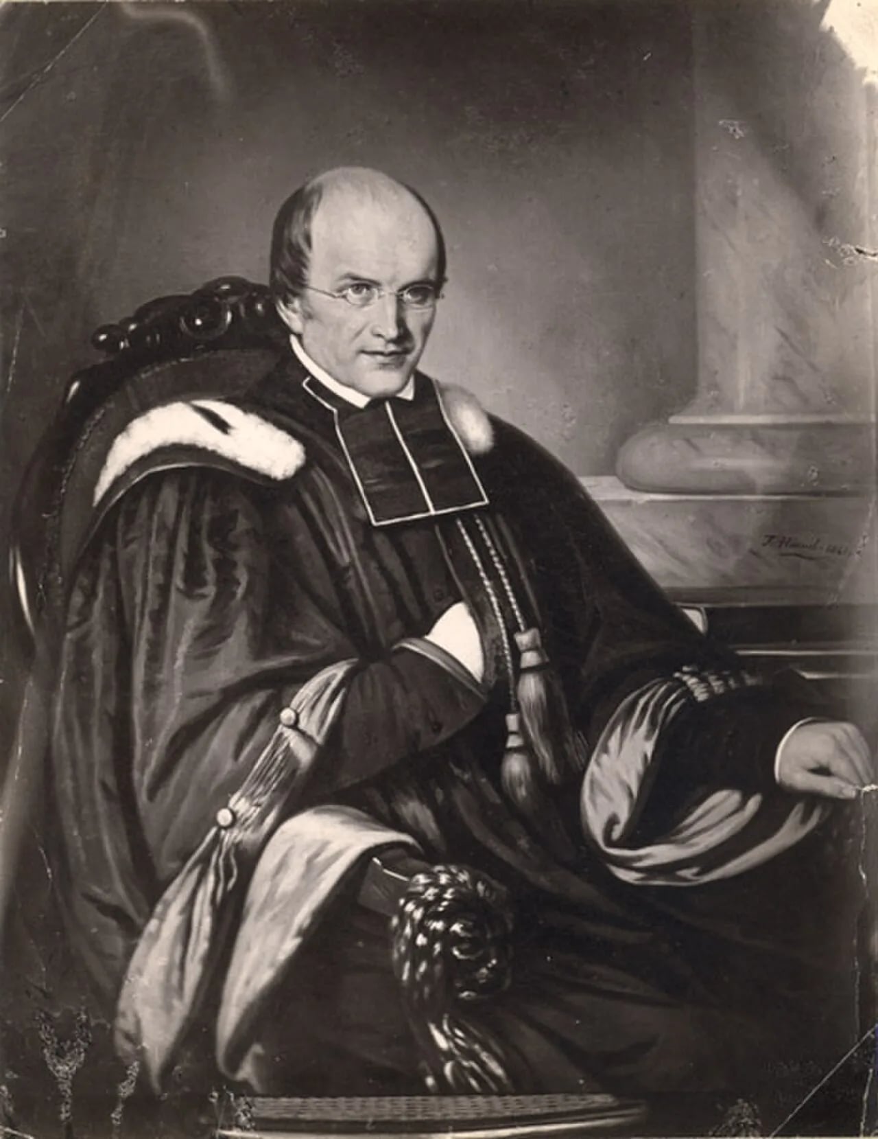 Porträt von Louis-Jacques Casault (1808–1862) – Gedenkseite
