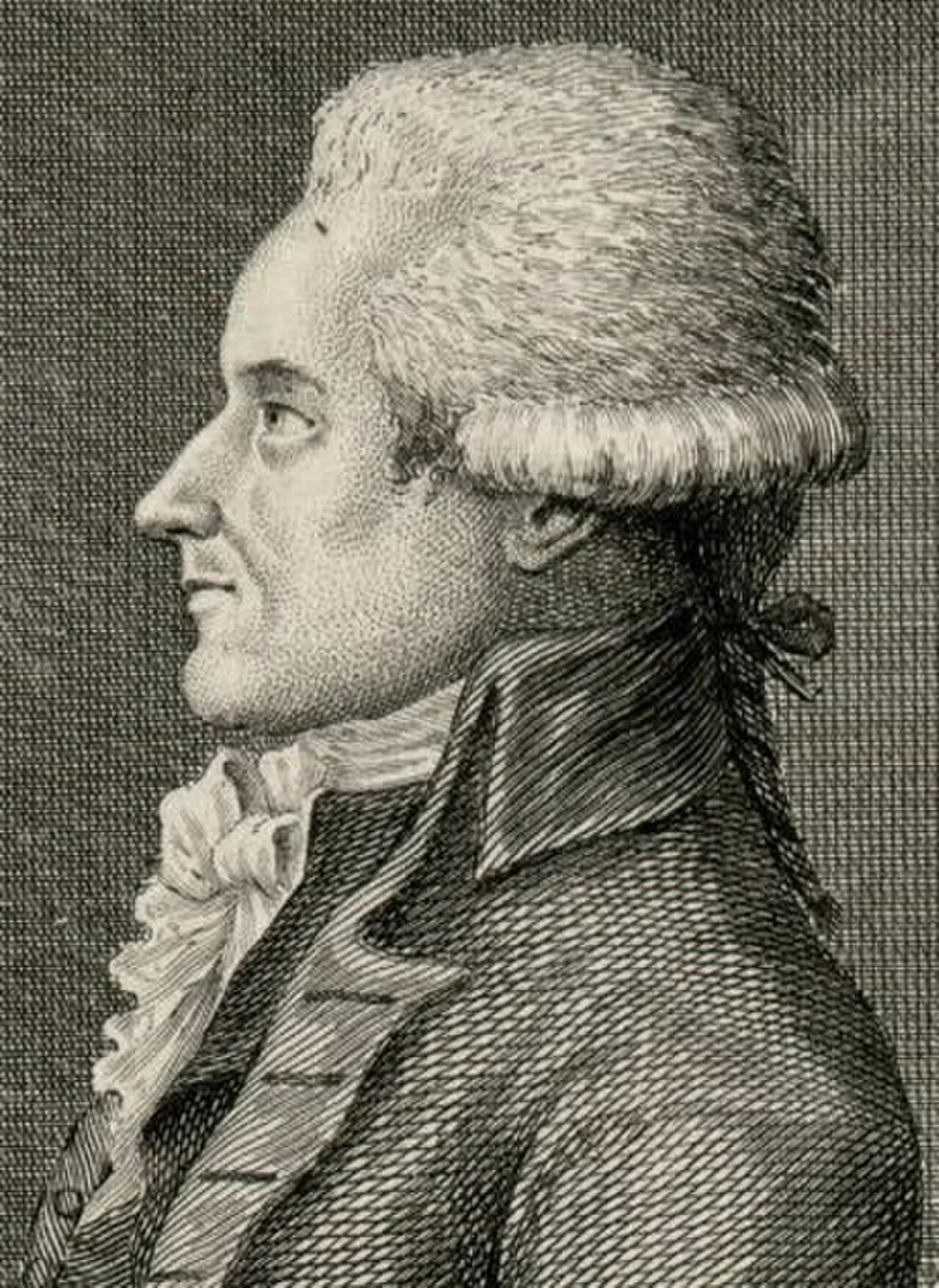 Portrait of Louis-Jacques Grossin de Bouville (1759–1838) – memorial page
