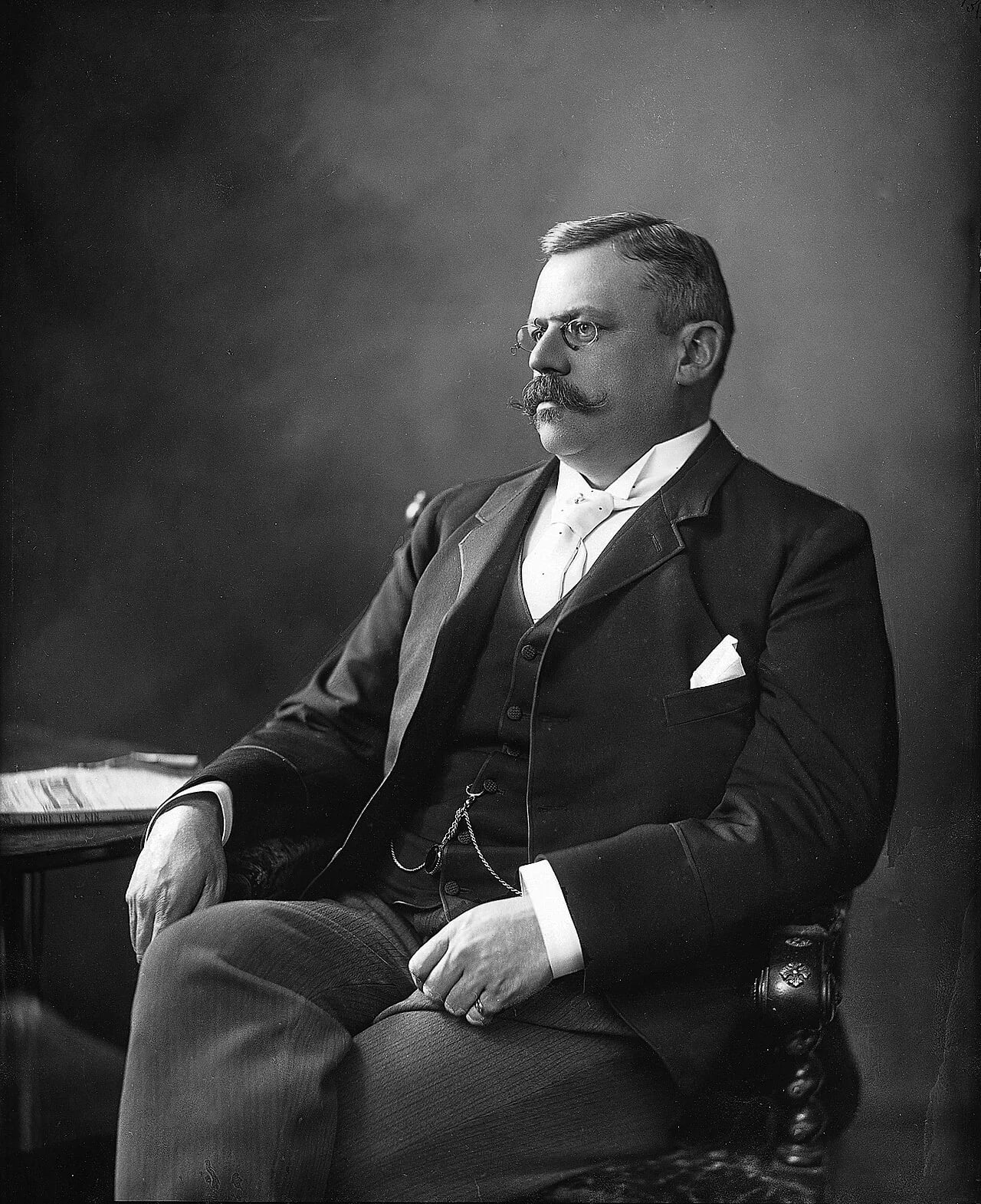 Portrait of Louis-Joseph Forget (1853–1911) – memorial page