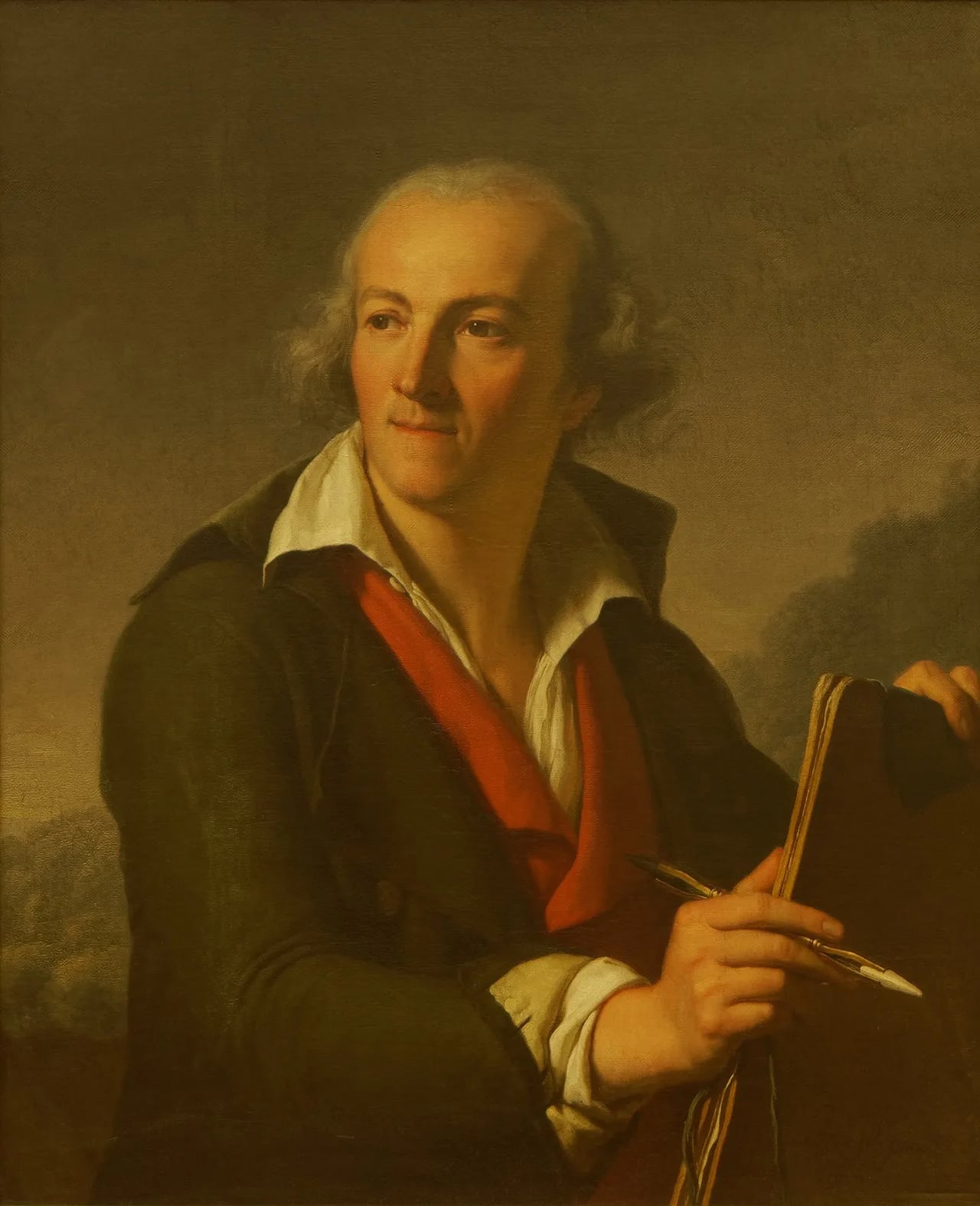 Porträt von Louis Joseph Jay (1755–1836) – Gedenkseite