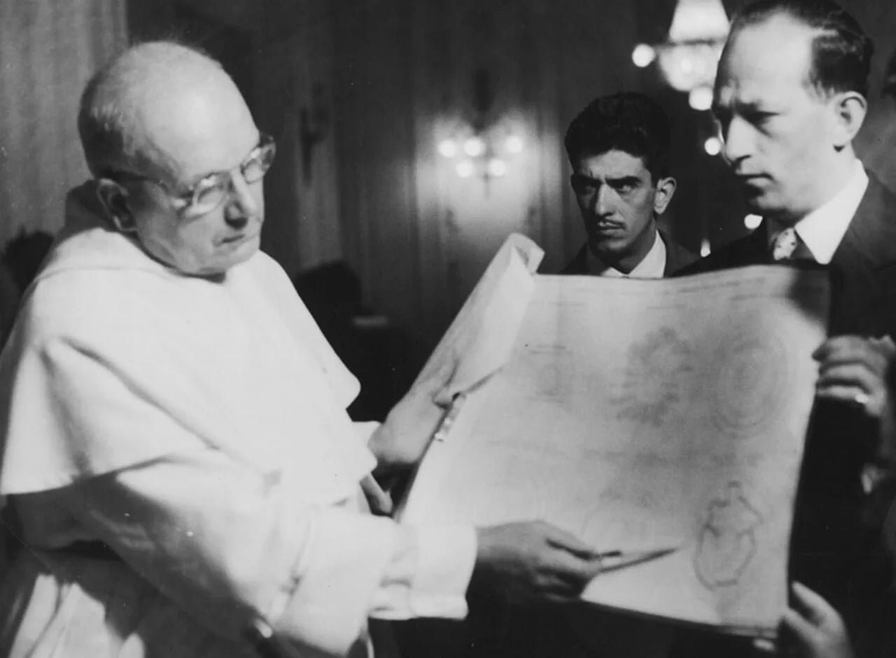 Portrait of Louis-Joseph Lebret (1897–1966) – memorial page