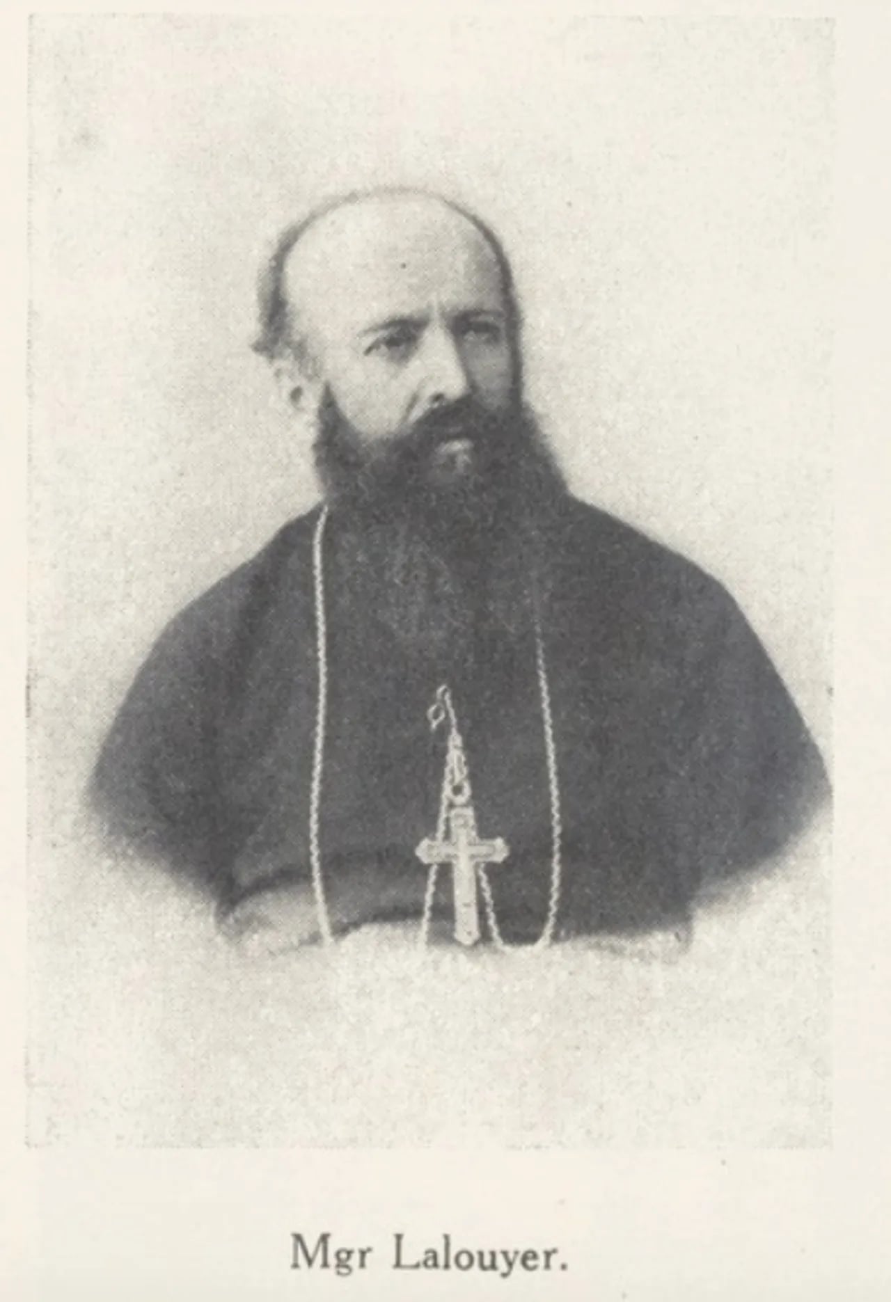 Portrait of Pierre-Marie-François Lalouyer (1850–1923) – memorial page