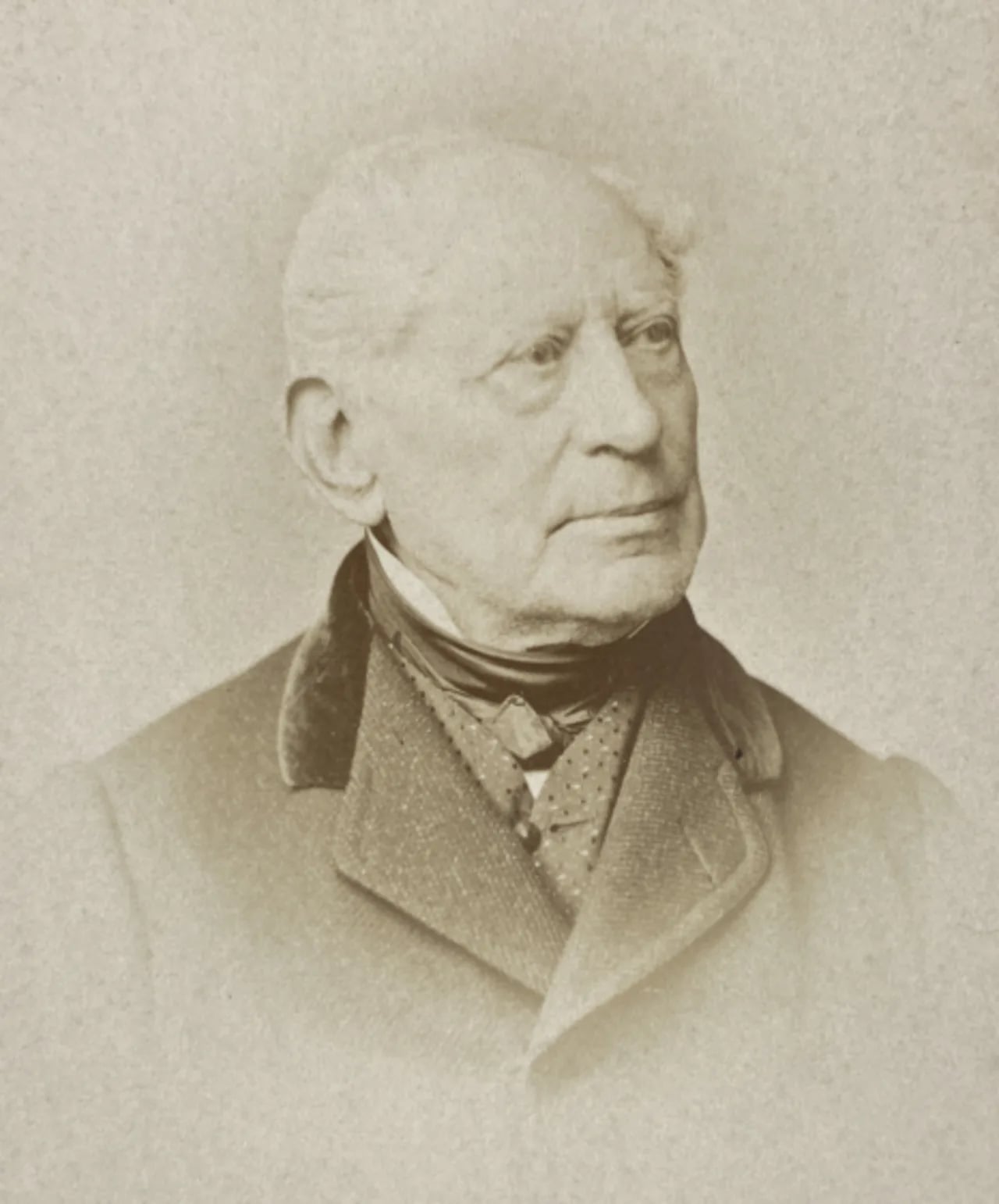 Portrait of Louis-Madeleine-Clair-Hippolyte Gaulthier de Rumilly (1792–1884) – memorial page