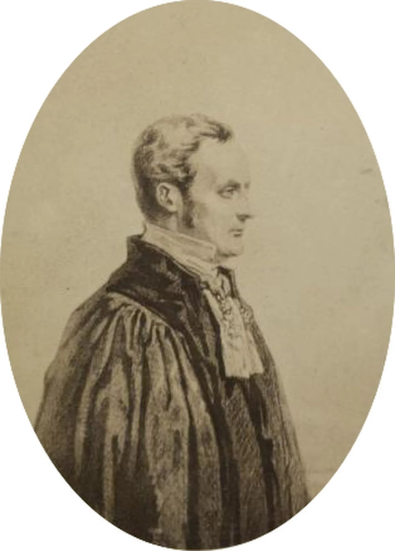 Portrait of Louis Marie Belleyme (1787–1862) – memorial page