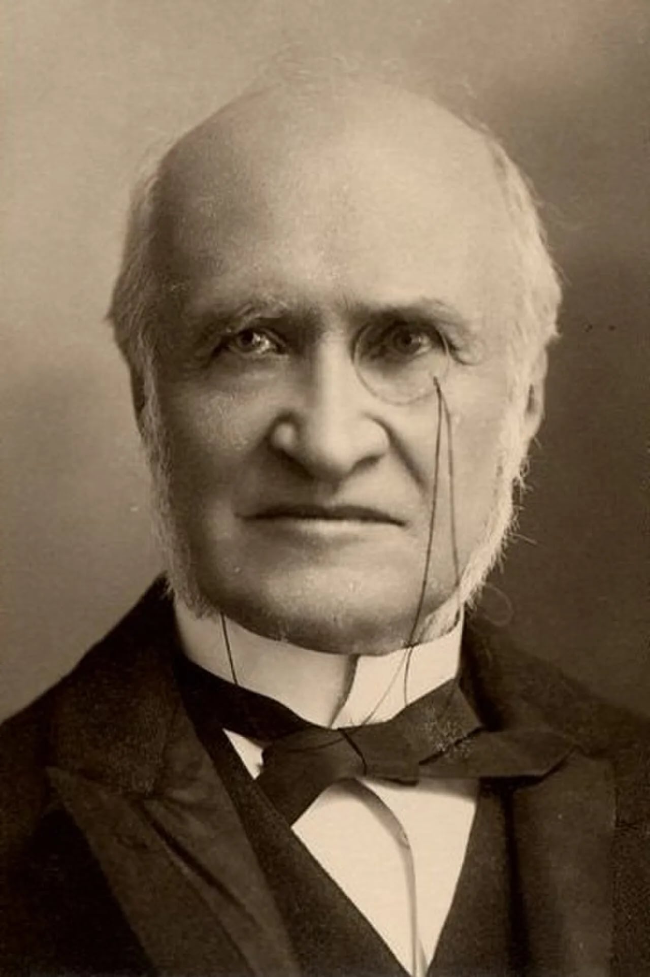 Porträt von Louis-Napoléon Casault (1823–1908) – Gedenkseite