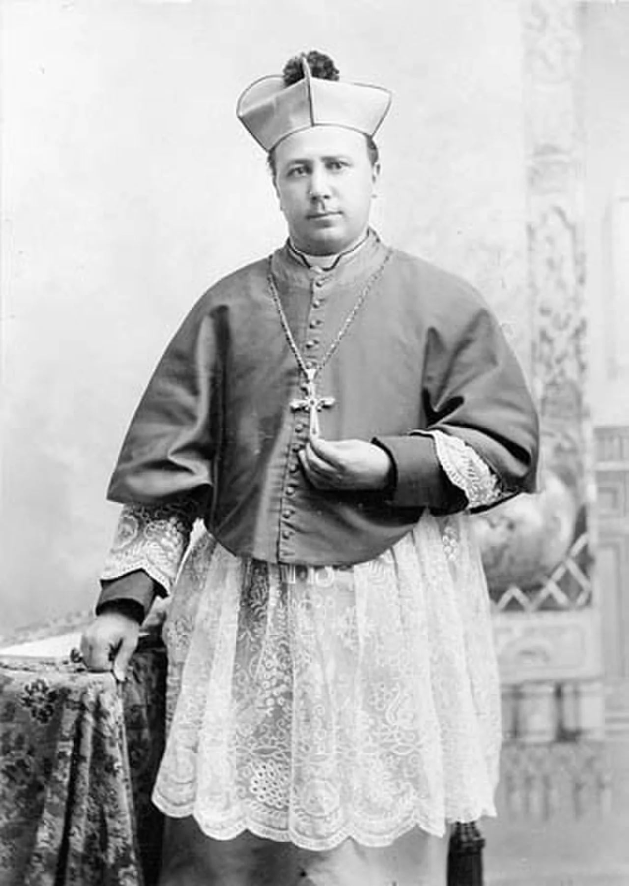Porträt von Louis-Philippe-Adélard Langevin (1855–1915) – Gedenkseite