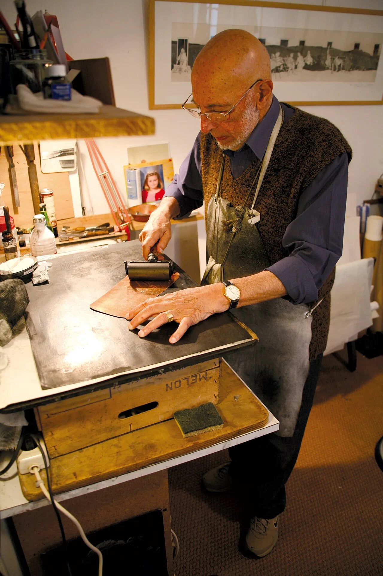 Porträt von Louis-René Berge (1927–2013) – Gedenkseite