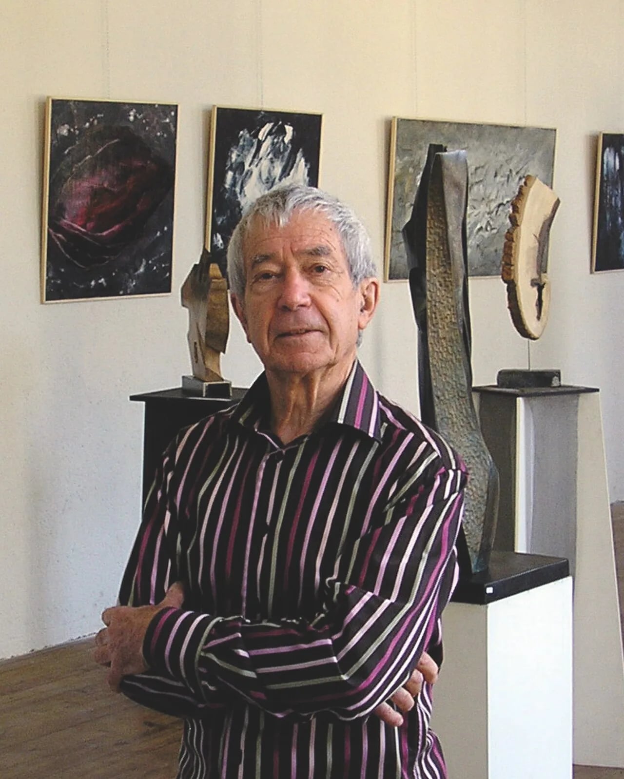 Portrait of Louis-Roger (1928–2018) – memorial page
