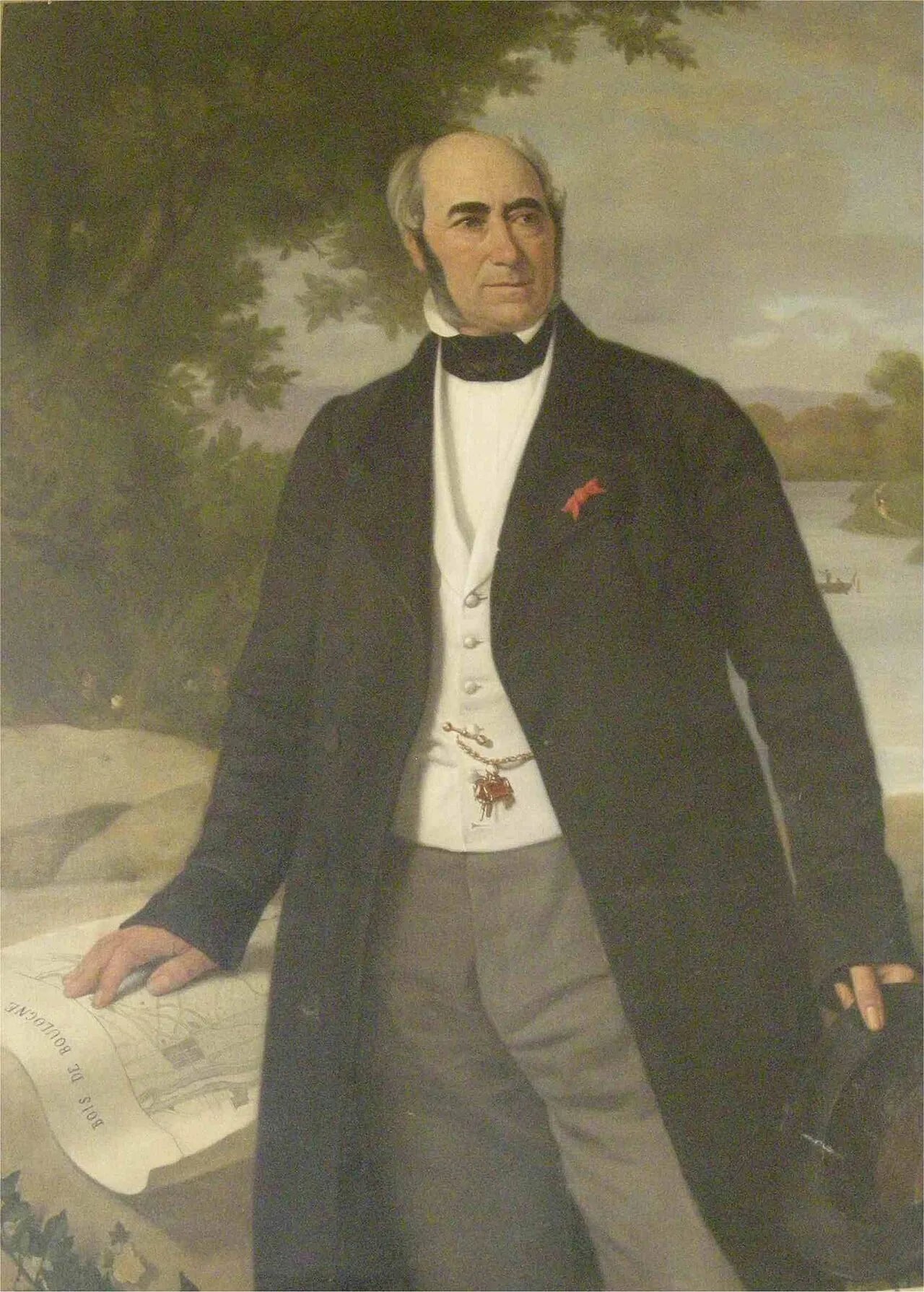 Porträt von Louis-Sulpice Varé (1803–1883) – Gedenkseite