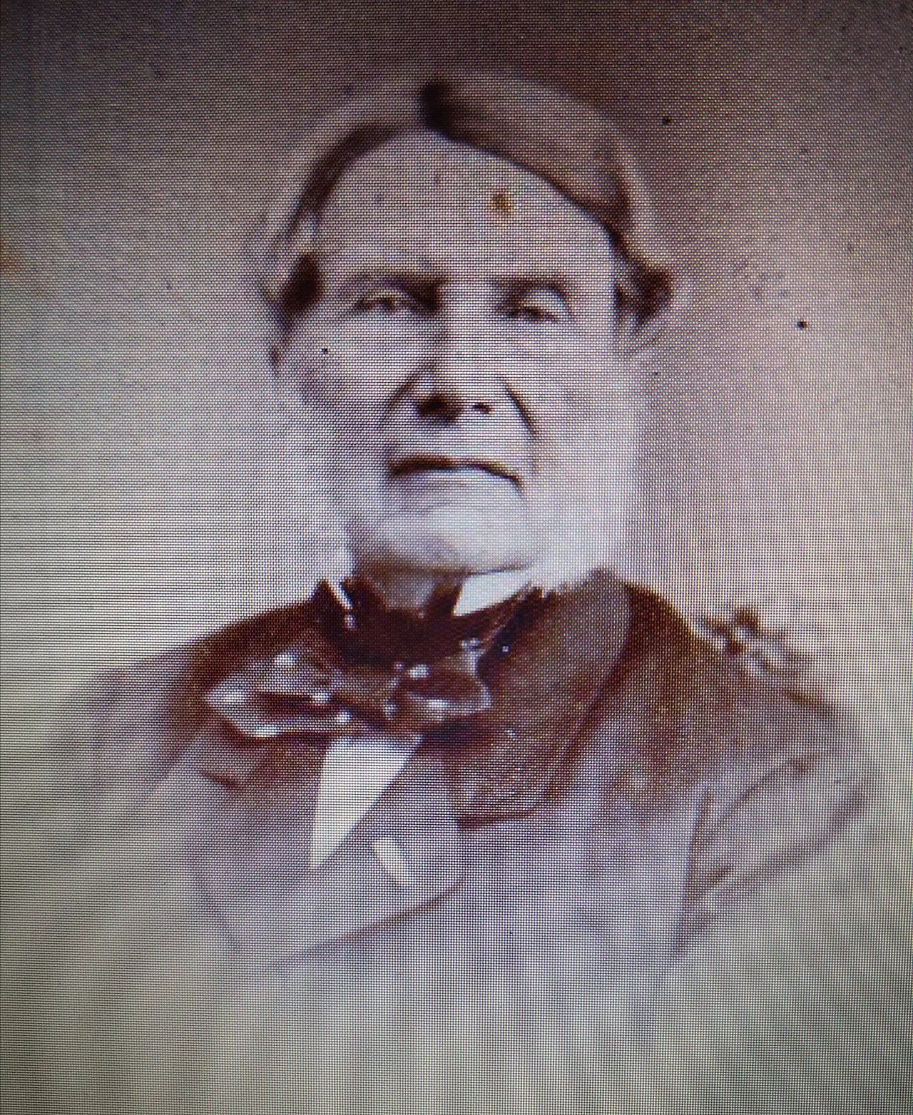 Porträt von Louis-Victor de Lentilhac (1788–1871) – Gedenkseite