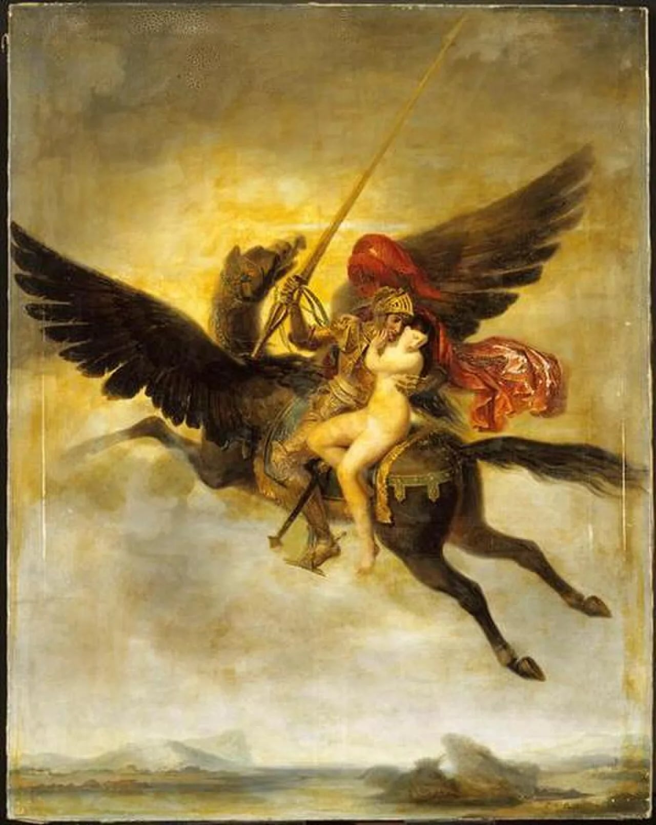 Porträt von Louis Edouard Rioult (1790–1855) – Gedenkseite