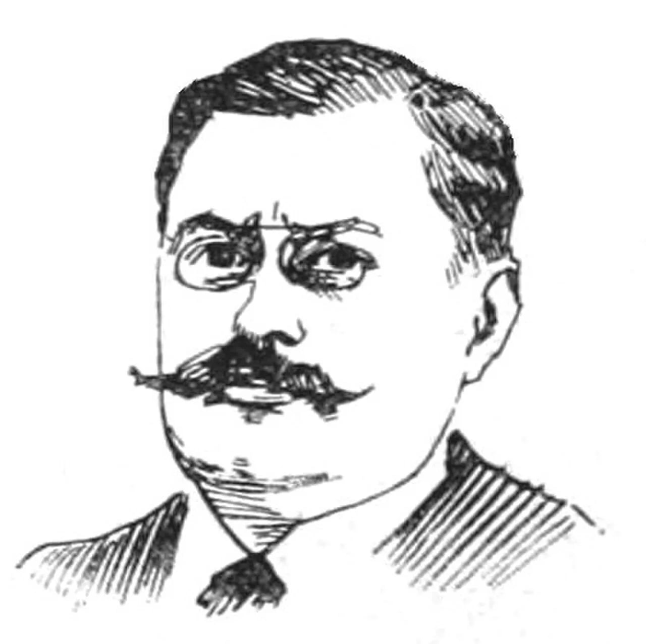 Porträt von Louis-Émile Morlot (1859–1907) – Gedenkseite