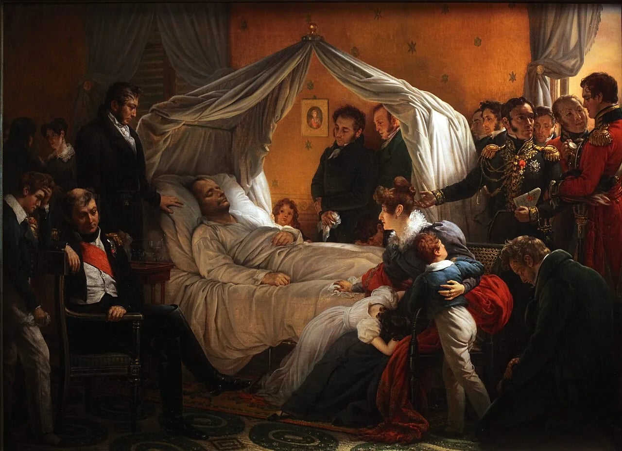 Portrait of Louis-Etienne Saint-Denis (1788–1856) – memorial page