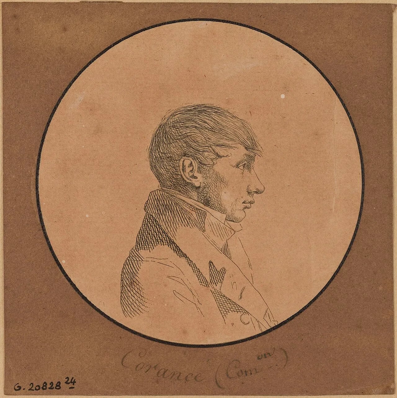 Portrait of Louis-Alexandre Olivier de Corancez (1770–1832) – memorial page