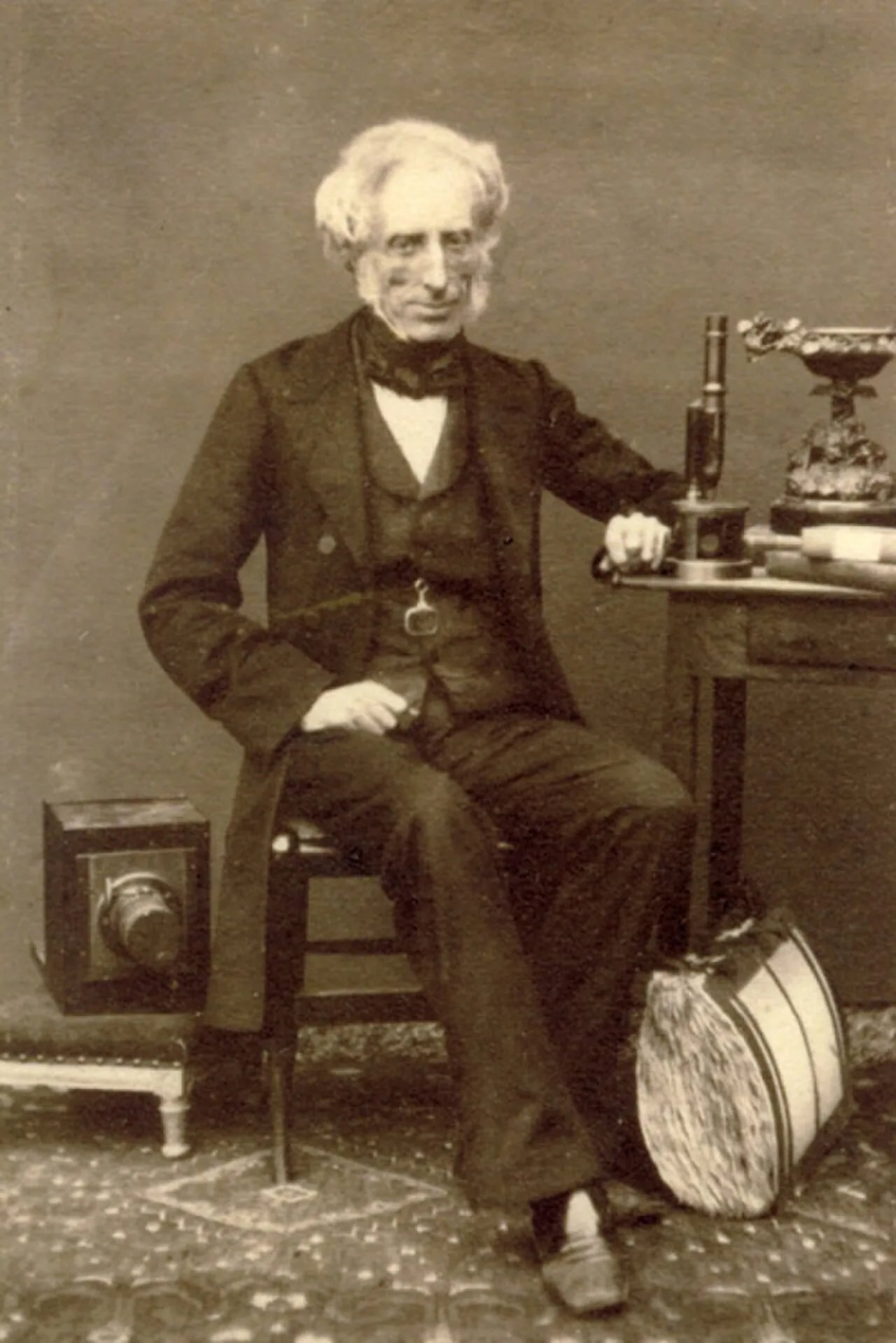 Portrait of Louis Alphonse de Brébisson (1798–1872) – memorial page