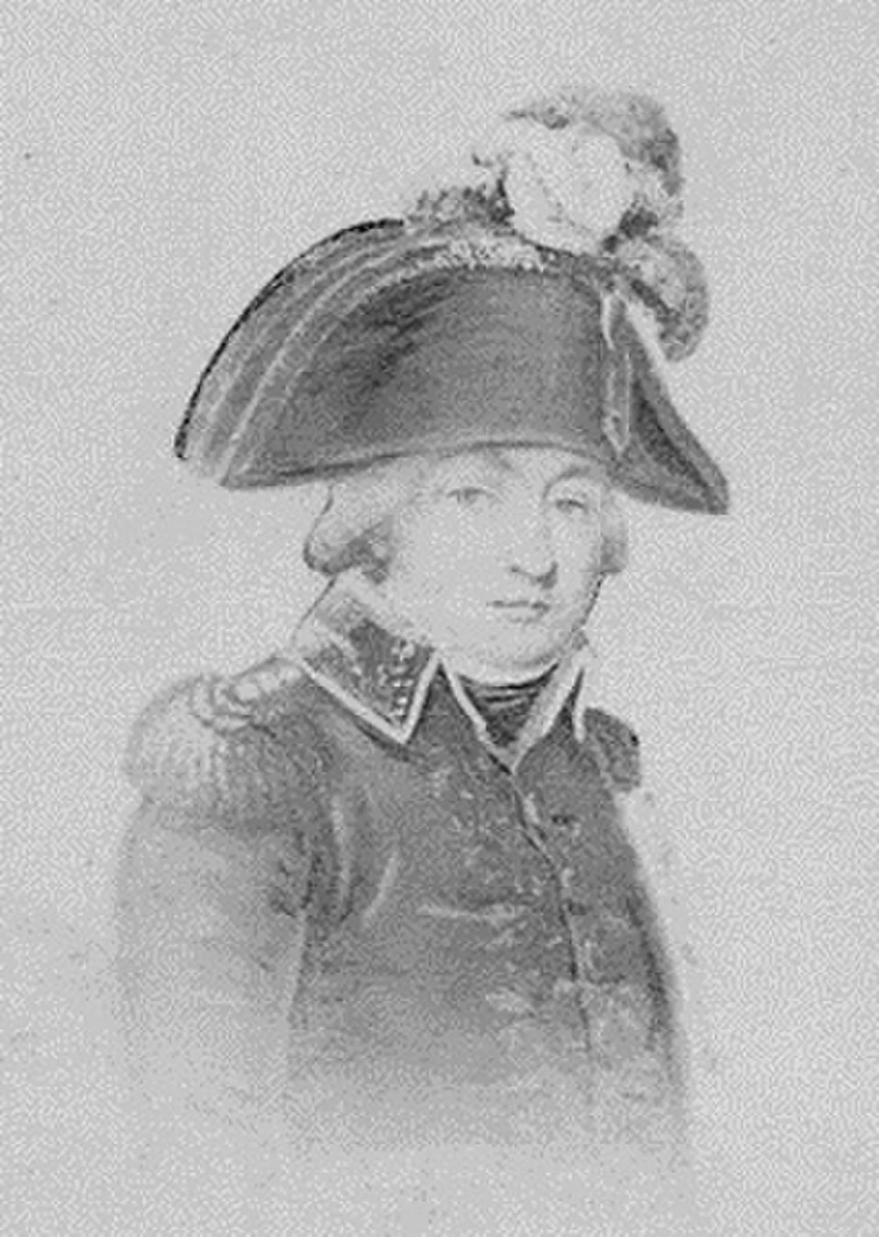 Portrait of Louis André Bon (1758–1799) – memorial page