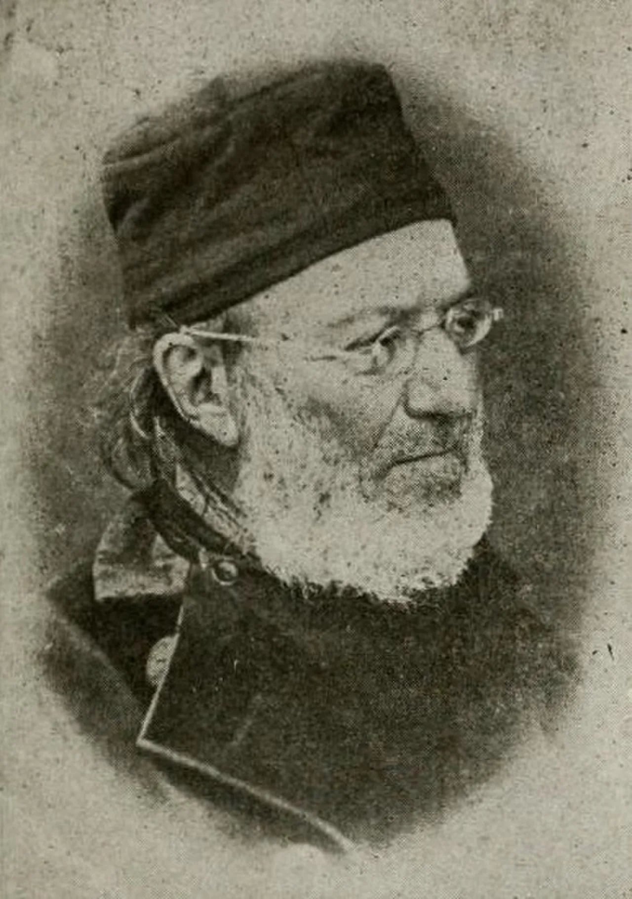 Portrait of Louis Auguste Bertrand (1808–1875) – memorial page