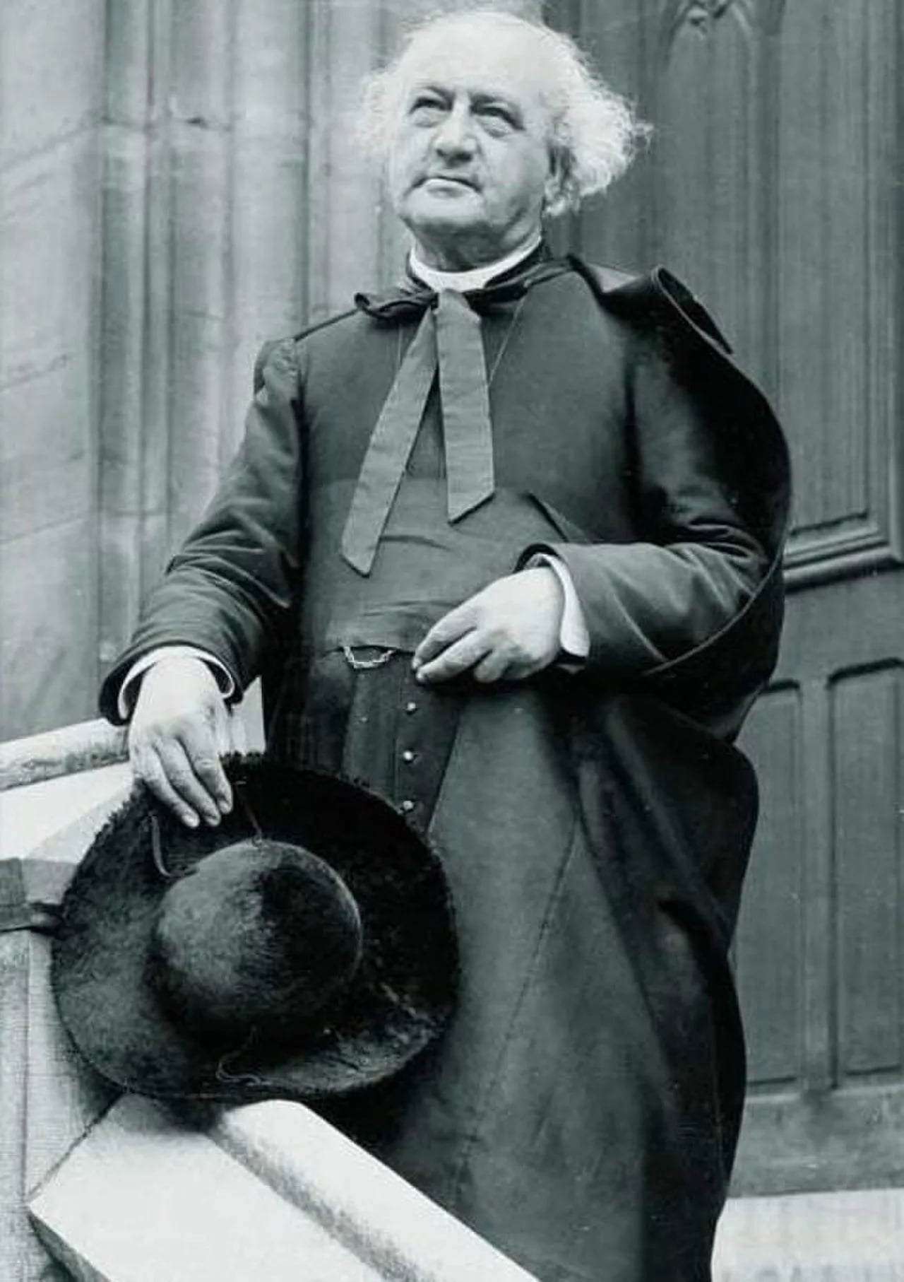 Porträt von Louis Baunard (1828–1919) – Gedenkseite