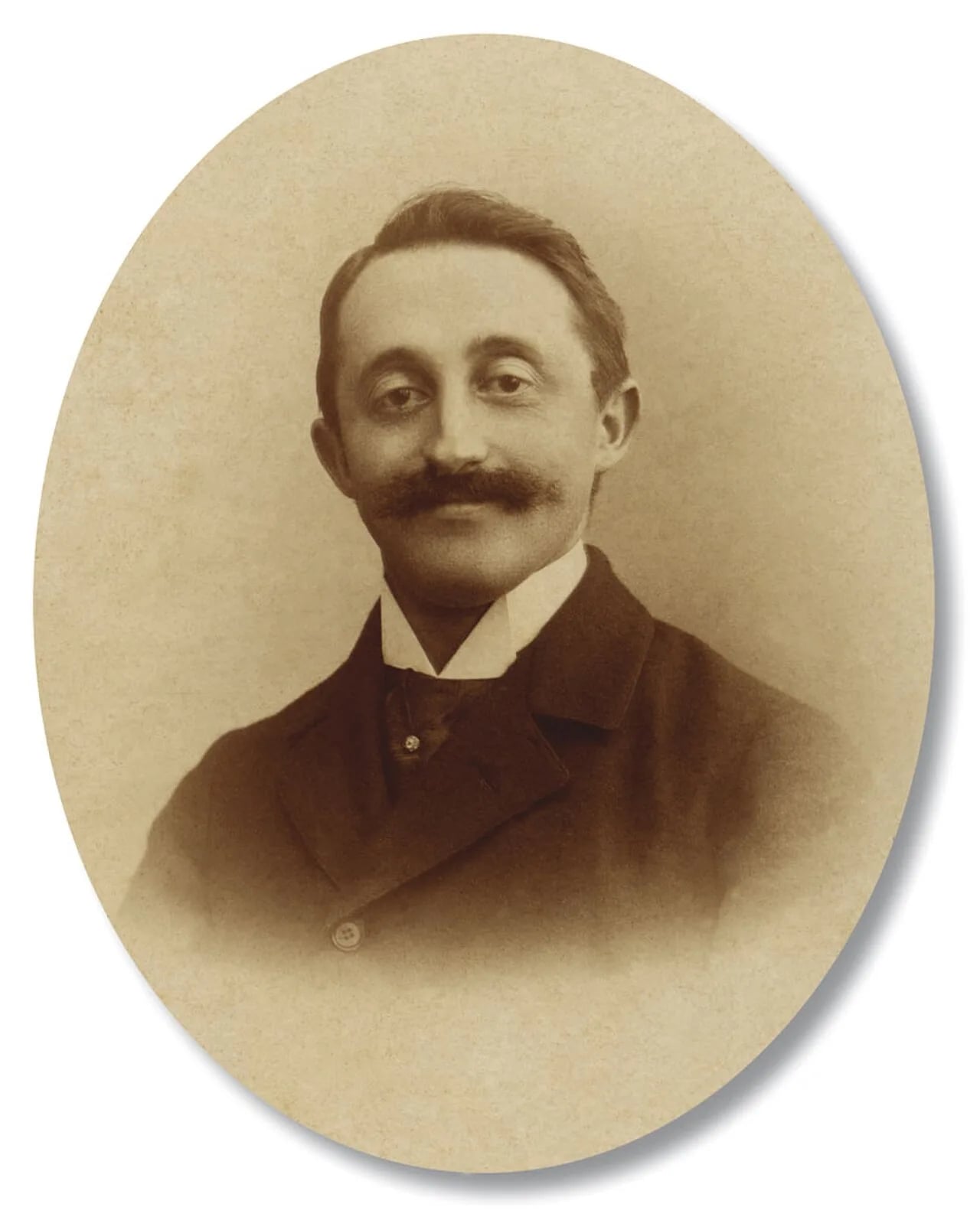 Porträt von Louis Beguin-Billecocq (1865–1957) – Gedenkseite