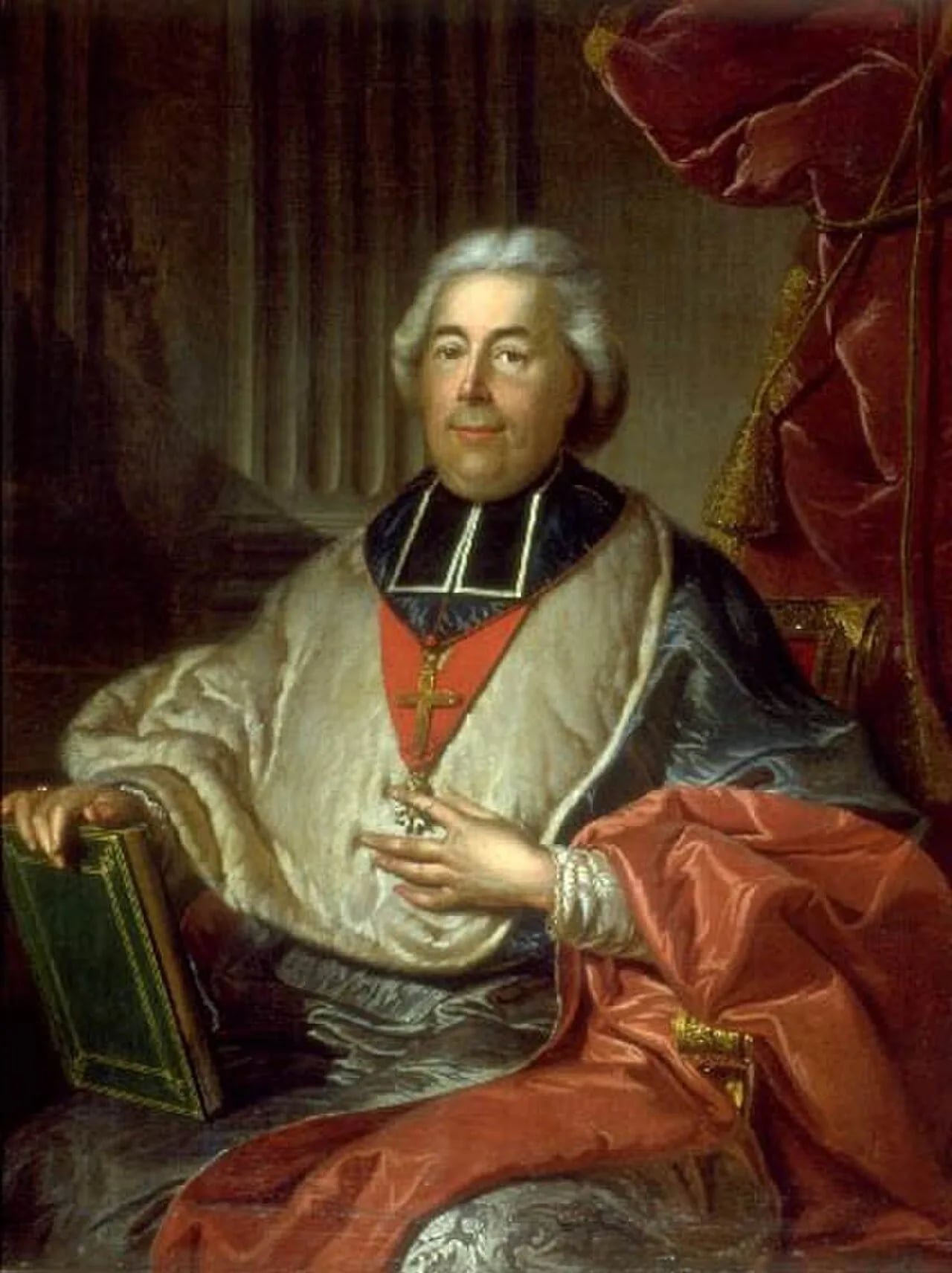 Portrait of Louis Belmas (1757–1841) – memorial page