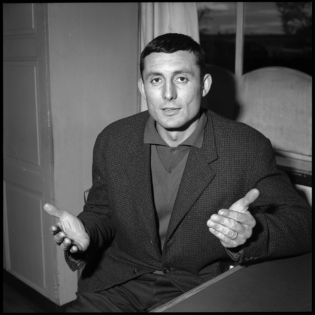 Portrait of Louis Bertorelle (1932–2012) – memorial page