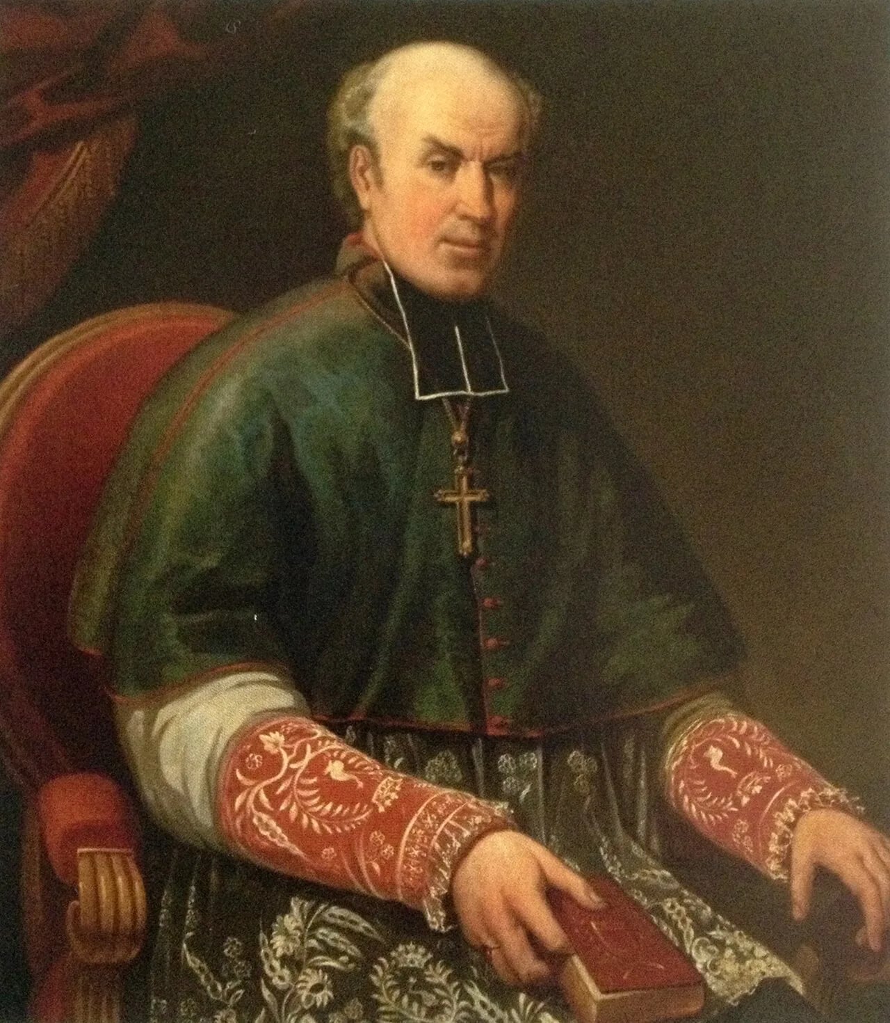 Portrait of Louis Blanquart de Bailleul (1795–1868) – memorial page