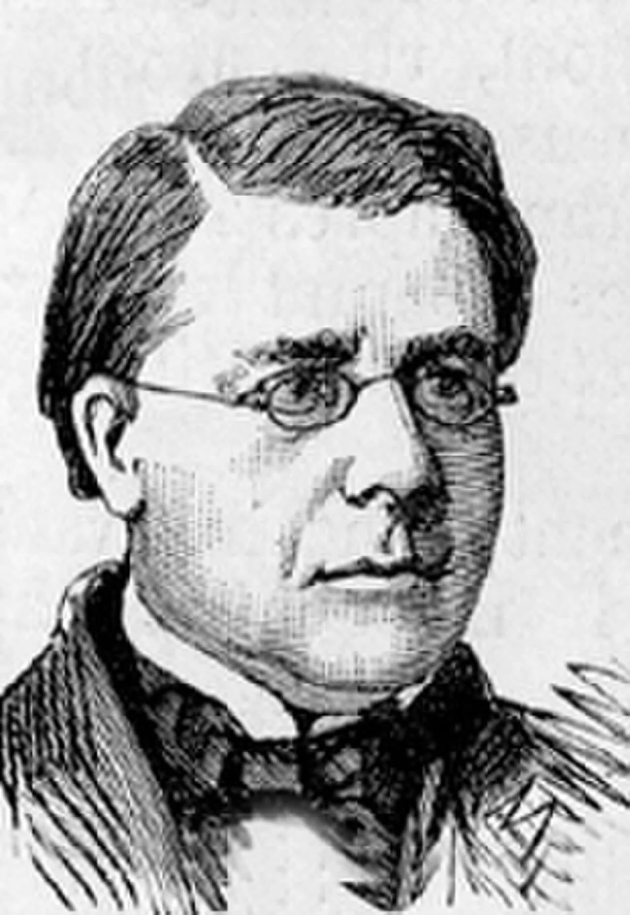 Porträt von Louis Bonnet (1815–1892) – Gedenkseite
